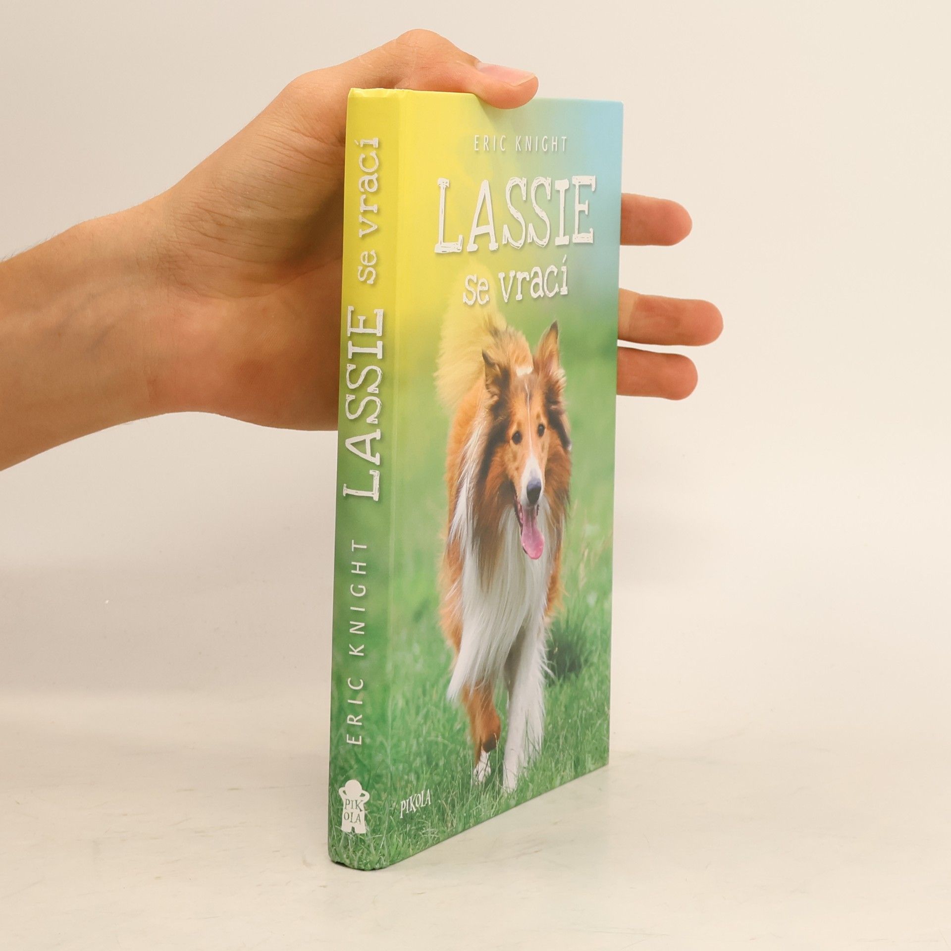 Eric Knight Lassie se vrací