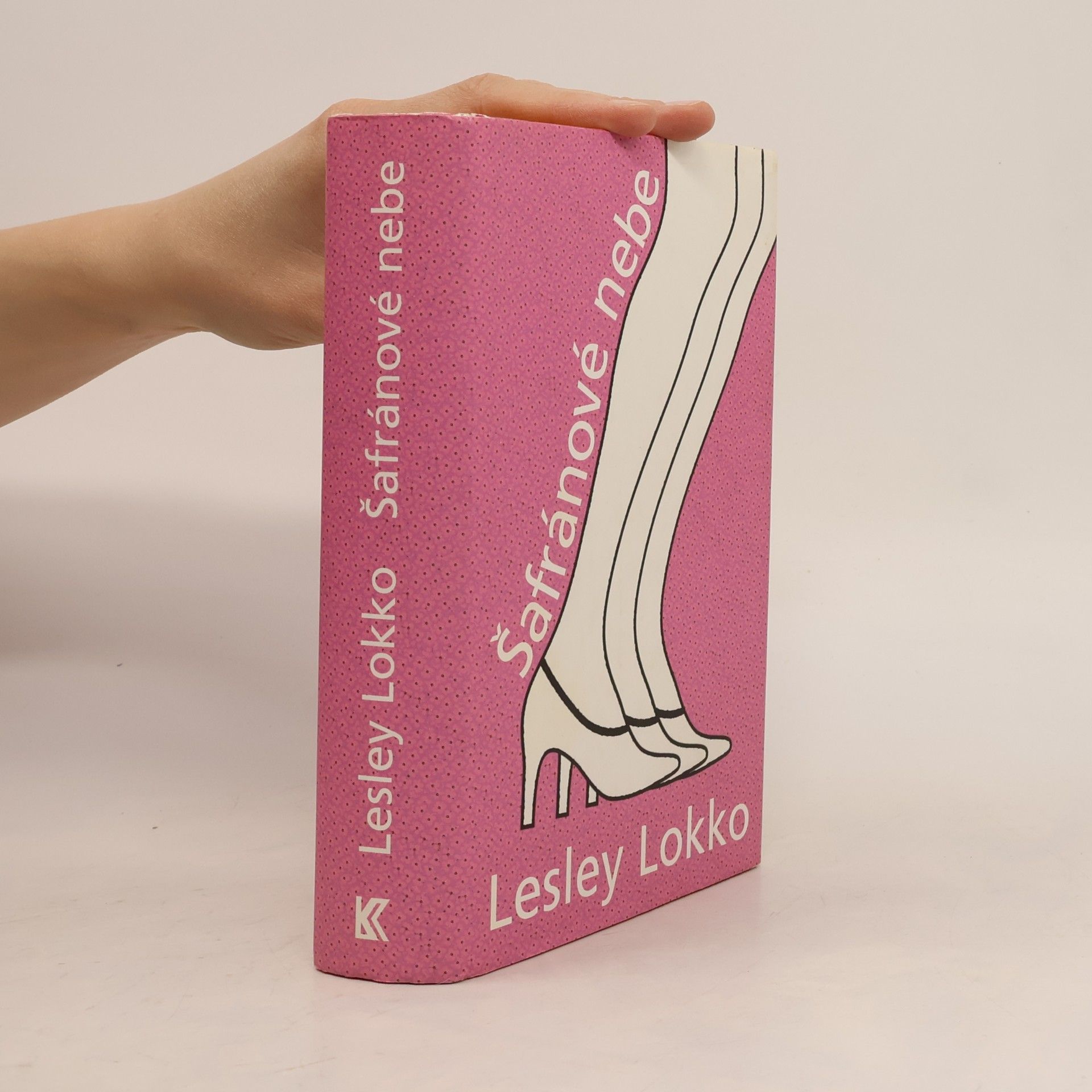Lesley Naa Norle Lokko Šafránové nebe
