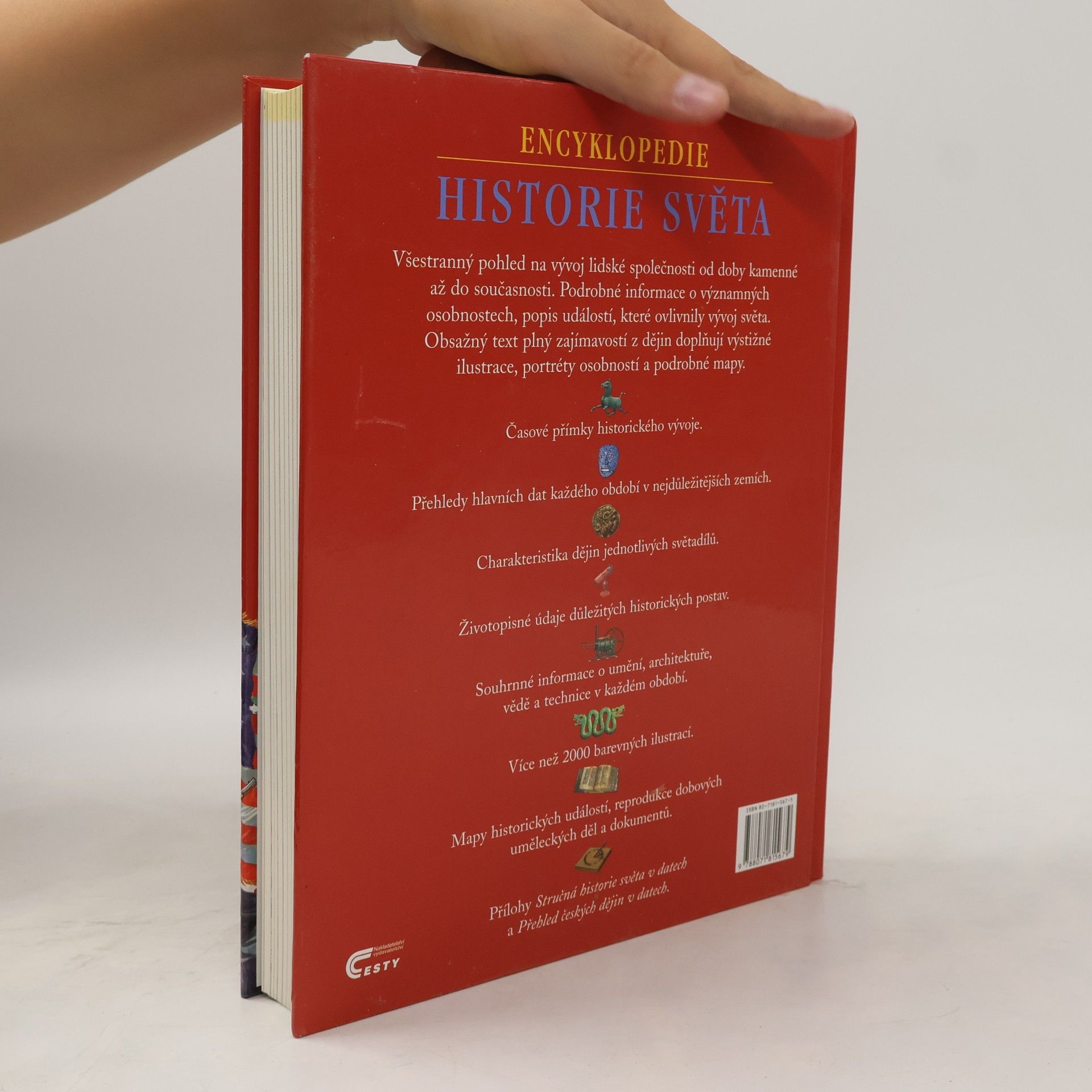 Veronika Půrová Encyklopedie historie světa