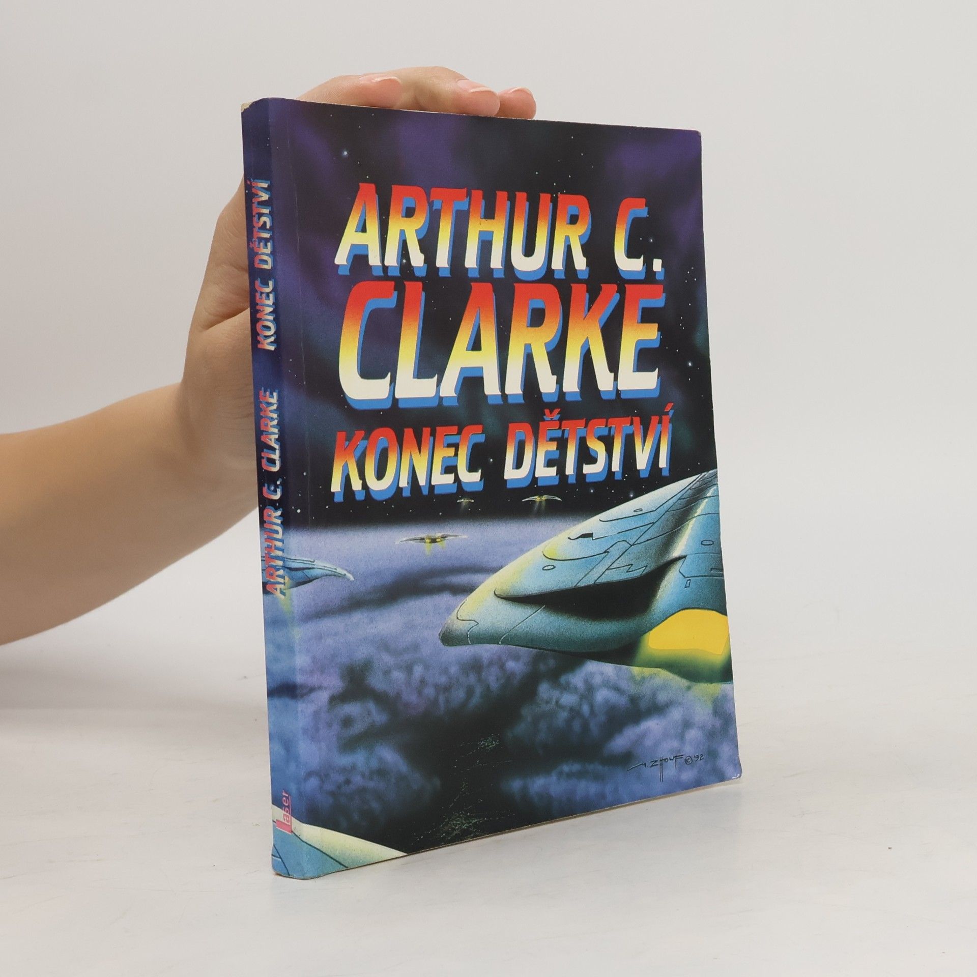 Arthur C. Clarke Konec dětství