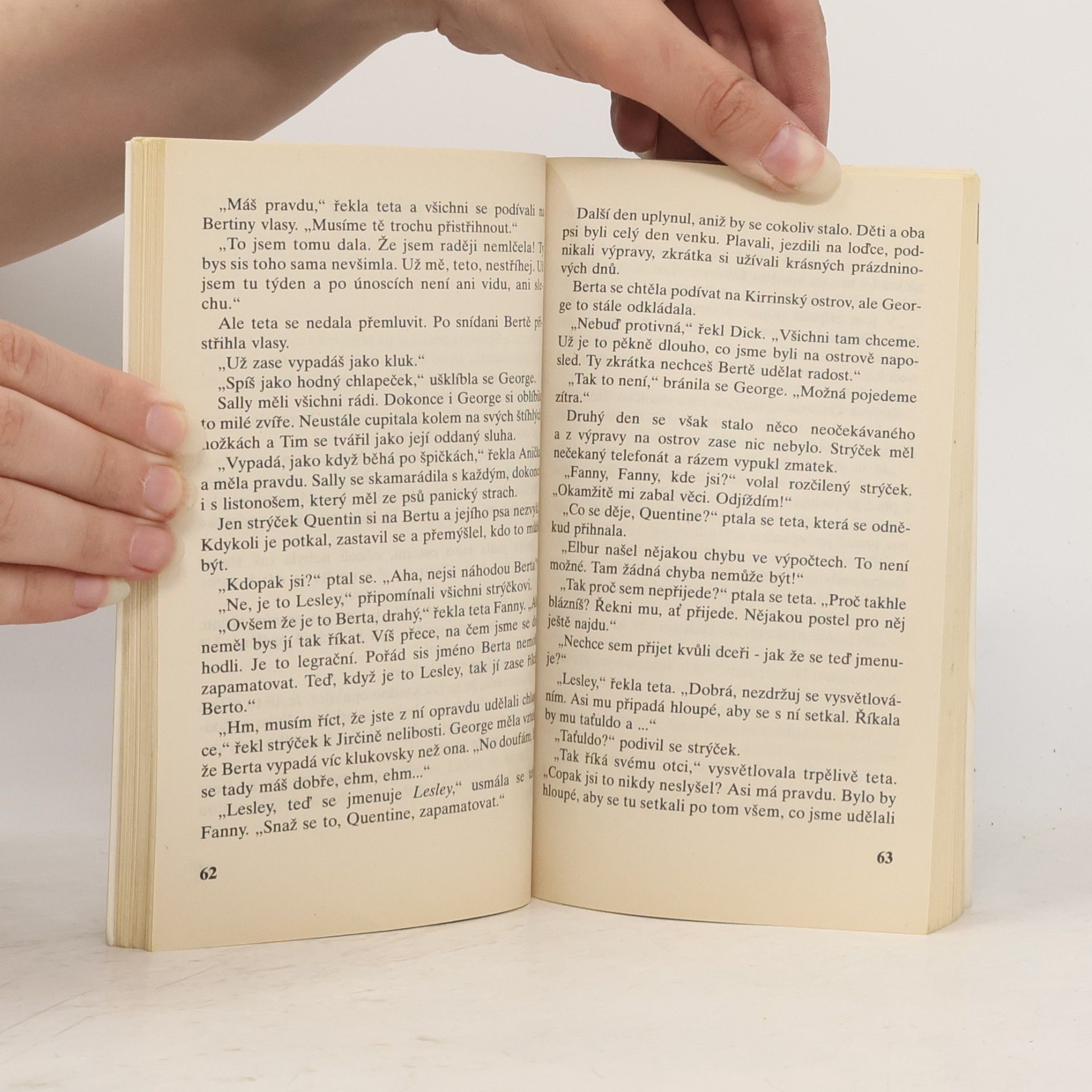 Enid Blyton Správná pětka. Pětka a únosci