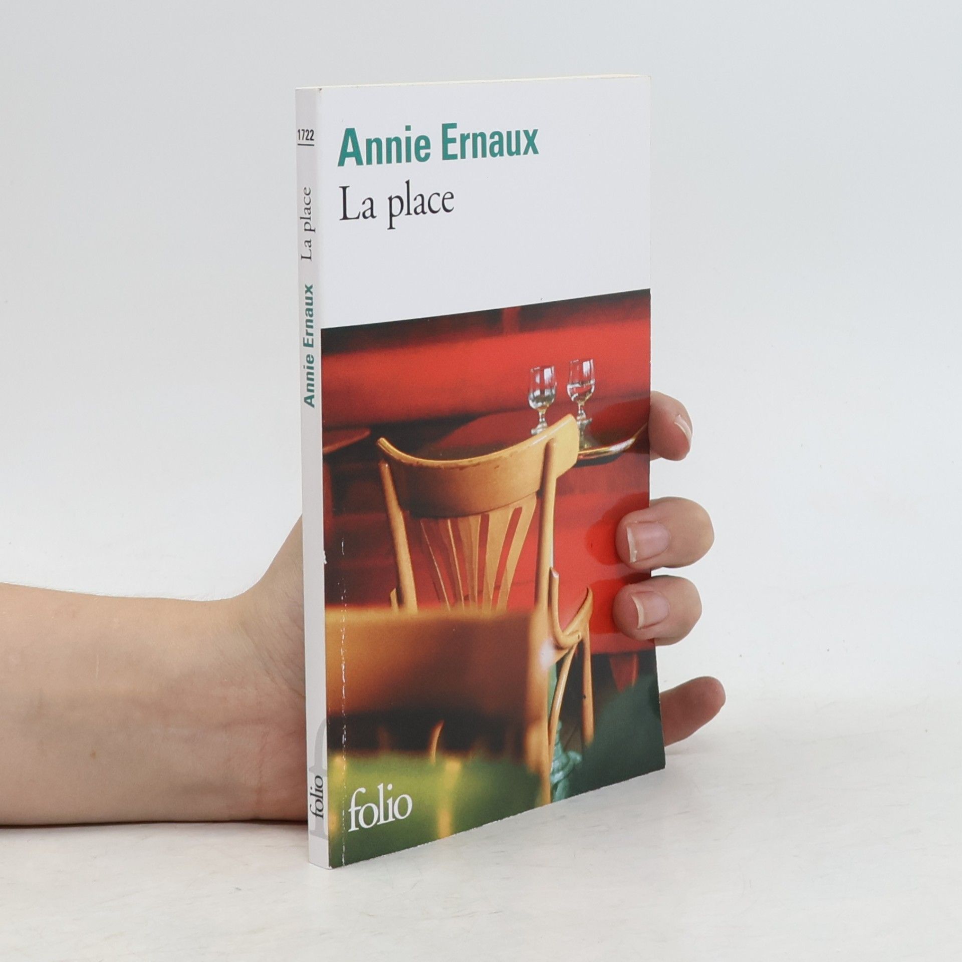 Annie Ernaux La Place