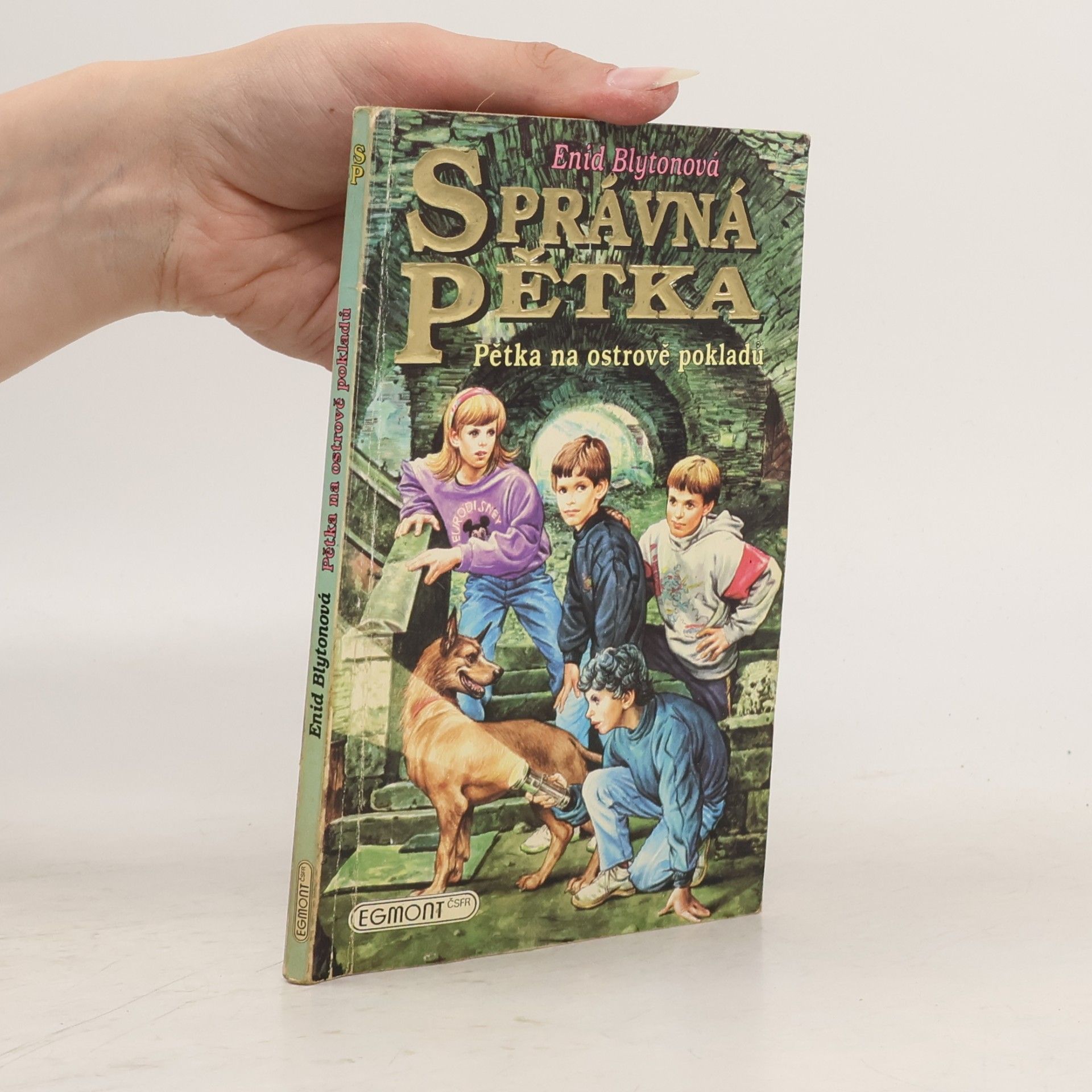 Enid Blyton Slávna päťka - Päťka na ostrove pokladov