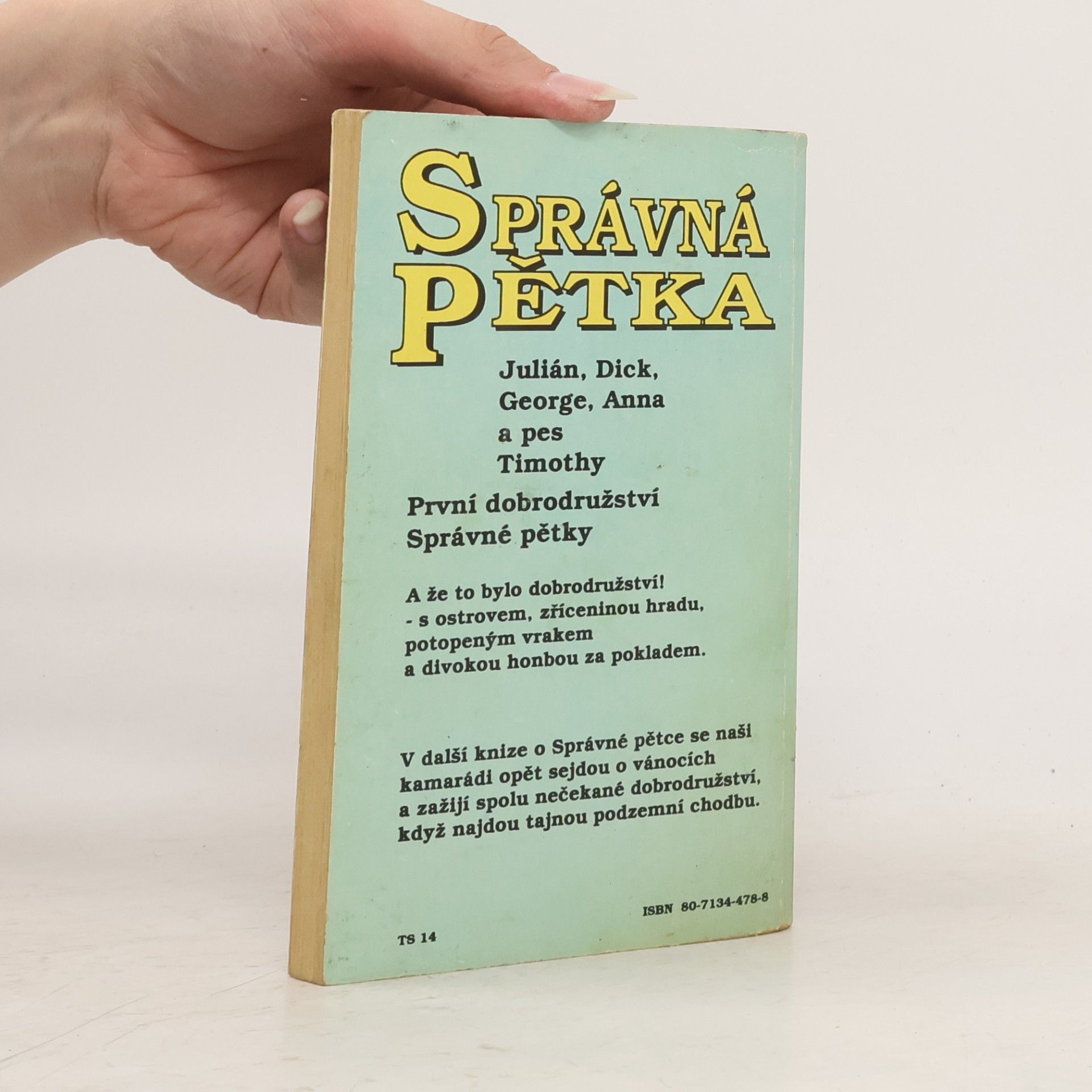 Enid Blyton Slávna päťka - Päťka na ostrove pokladov
