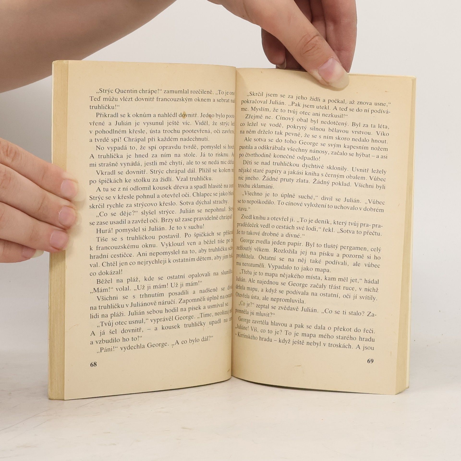 Enid Blyton Slávna päťka - Päťka na ostrove pokladov