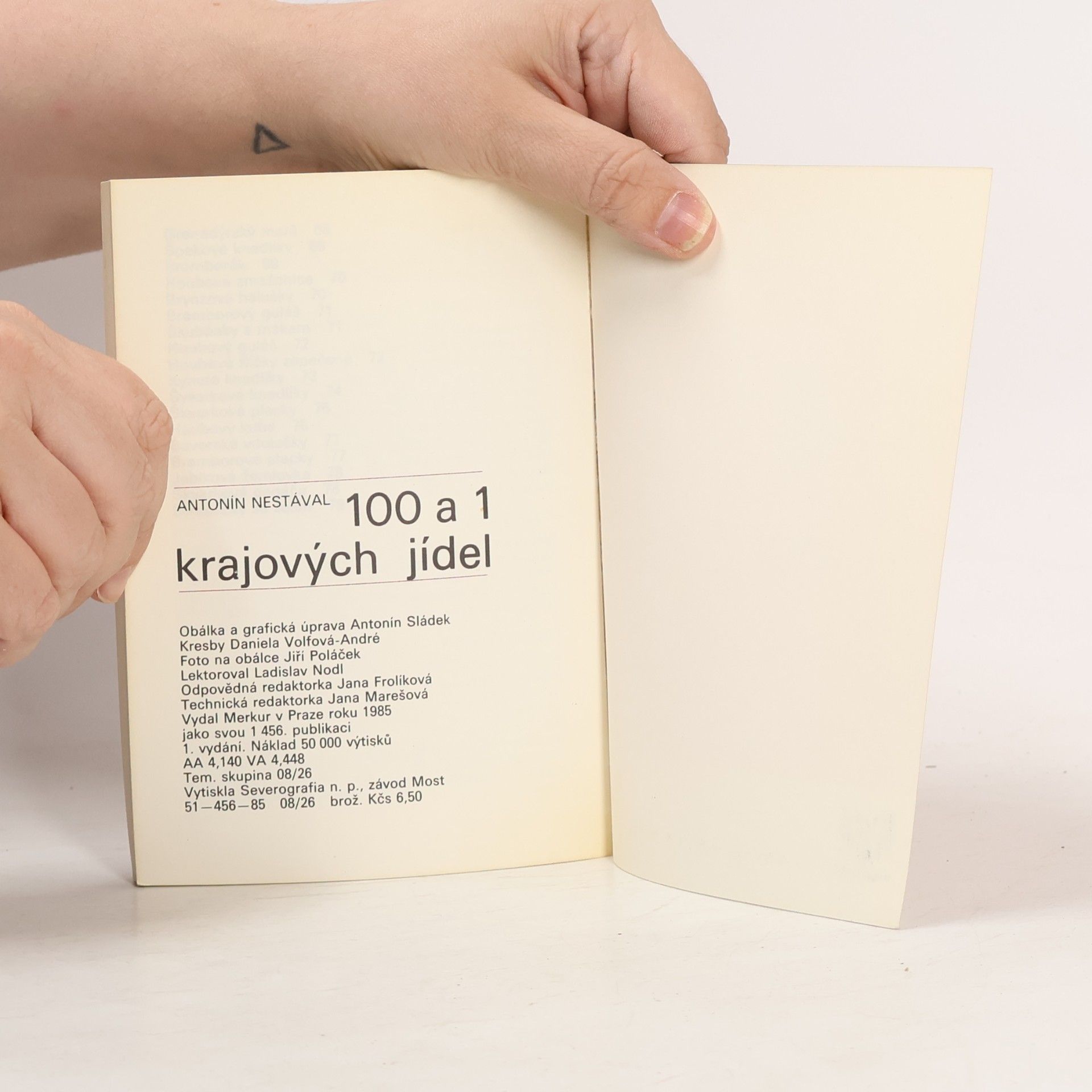 Antonín Nestával 100 a 1 krajových jídel