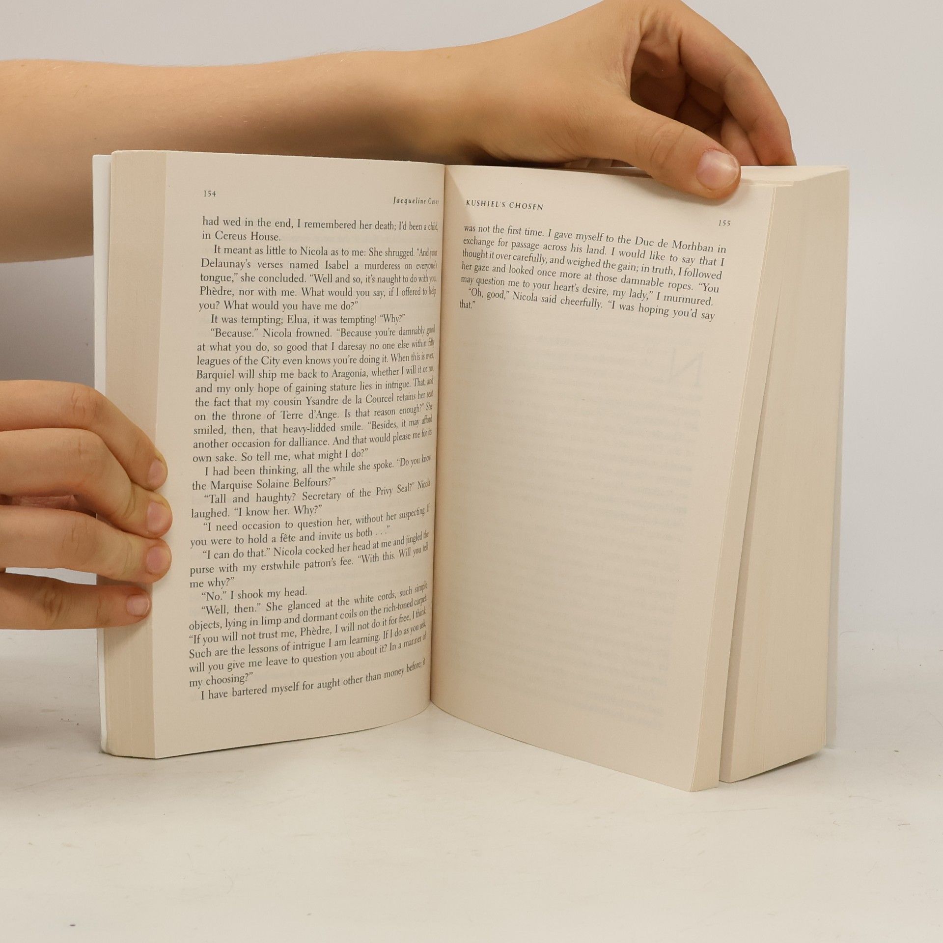 Jacqueline Carey Kushiel's Chosen