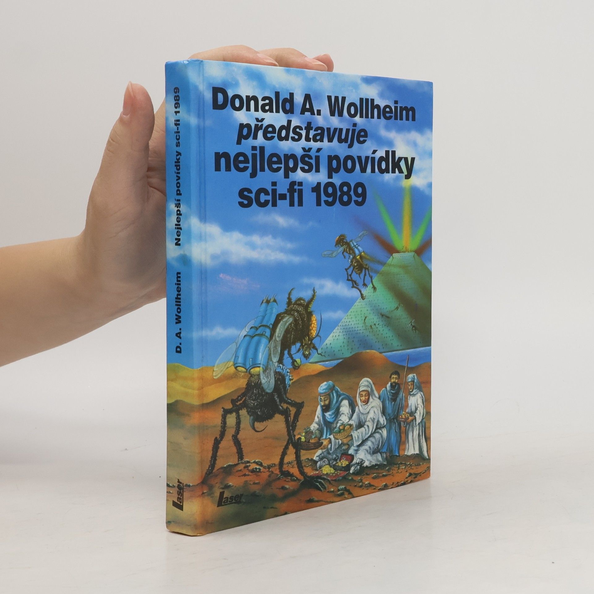 Donald A. Wollheim Nejlepší povídky sci-fi 1989
