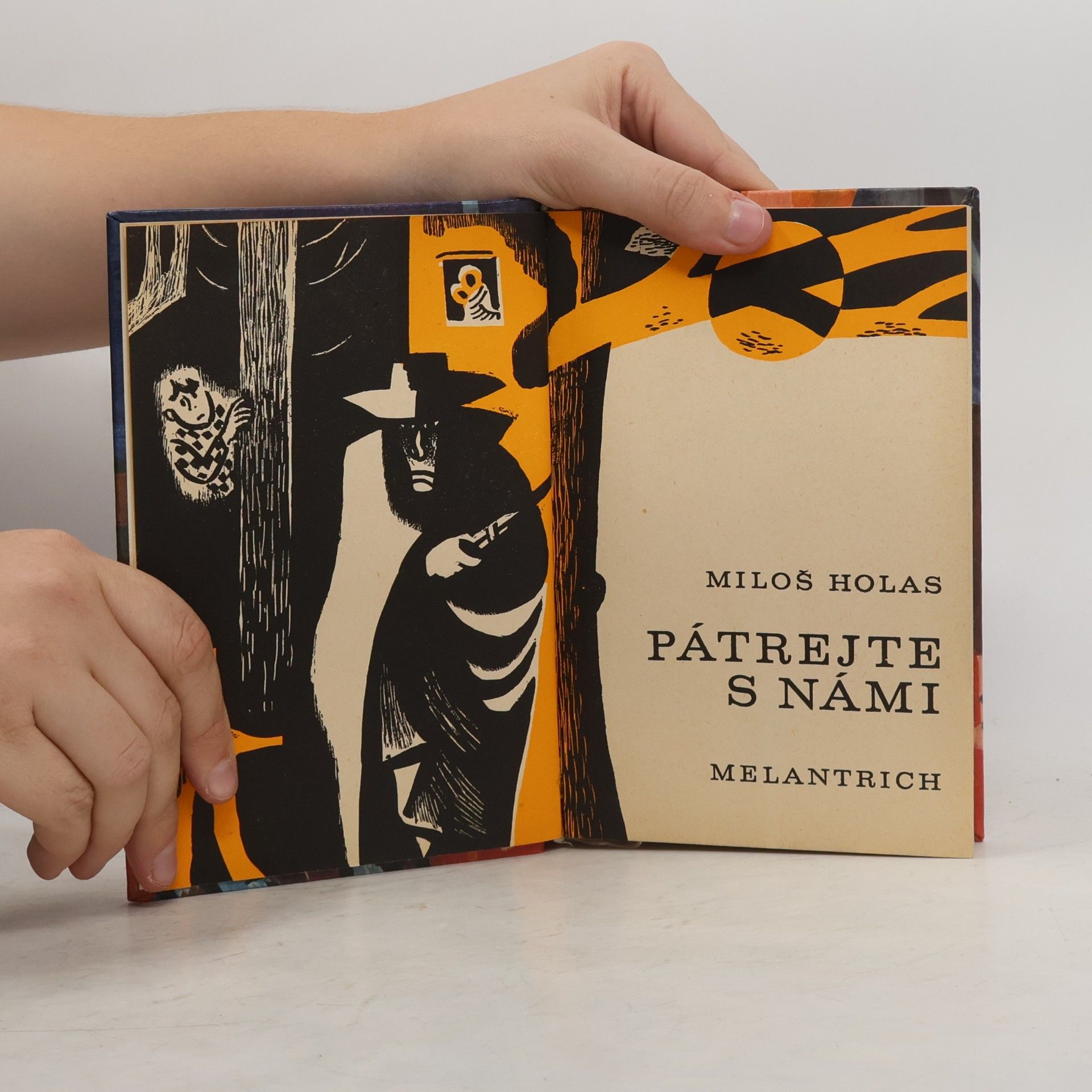 Miloš Holas Pátrejte s námi