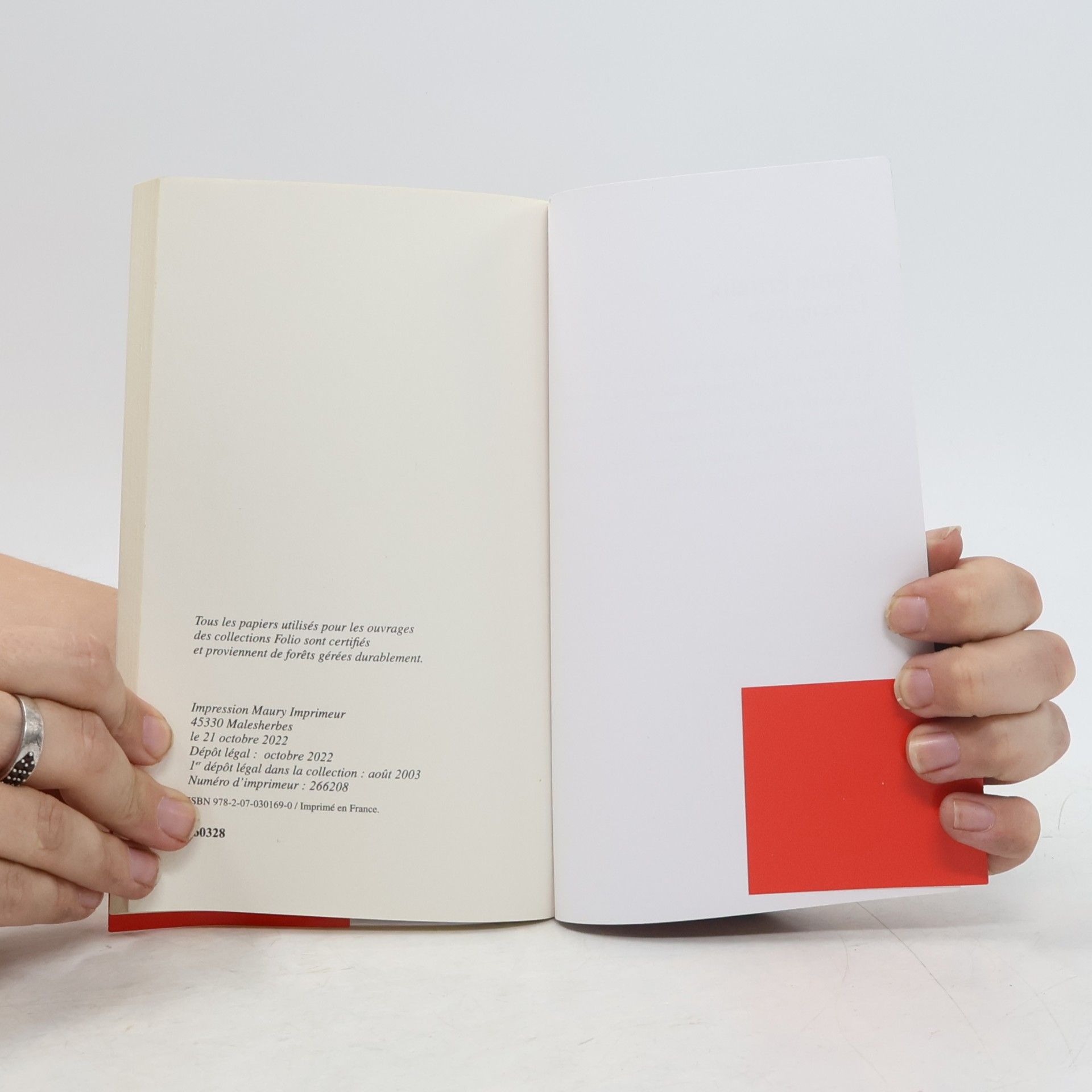 Annie Ernaux Folio: L'occupation