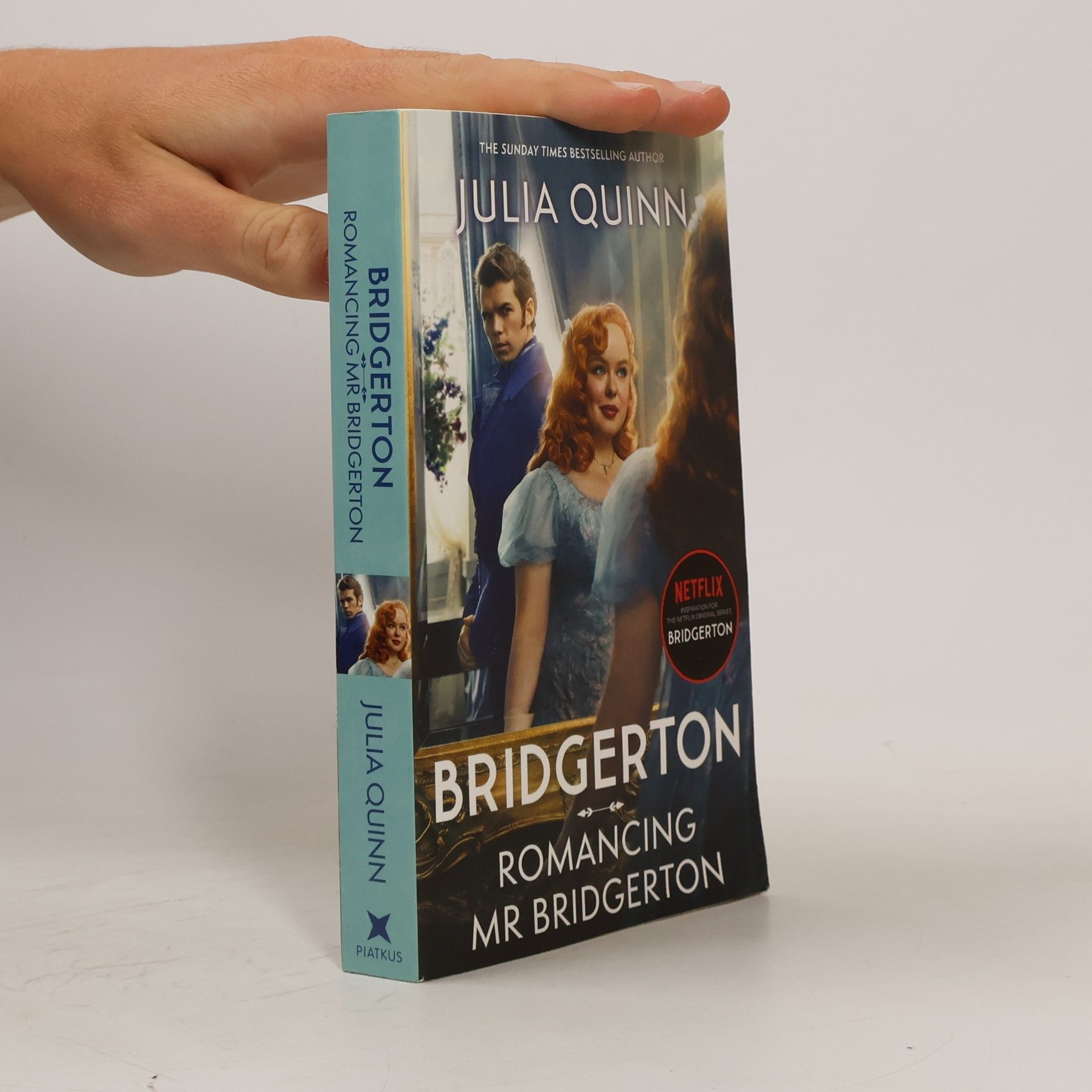 Julia Quinn Bridgerton: Romancing Mr Bridgerton