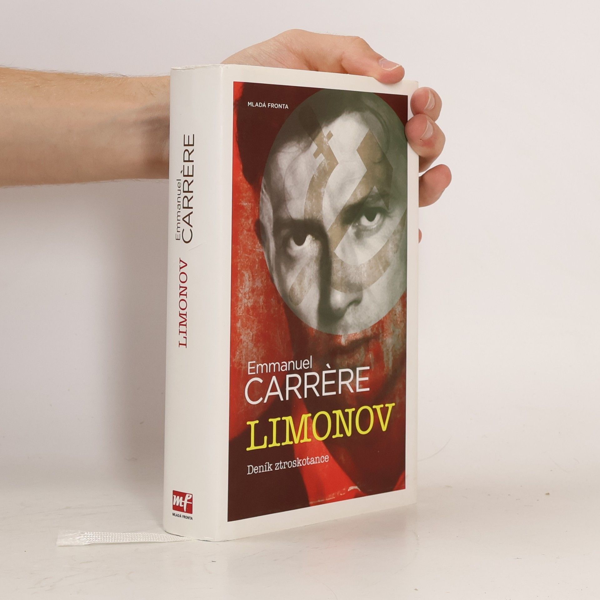 Emmanuel Carrère Limonov: Deník ztroskotance