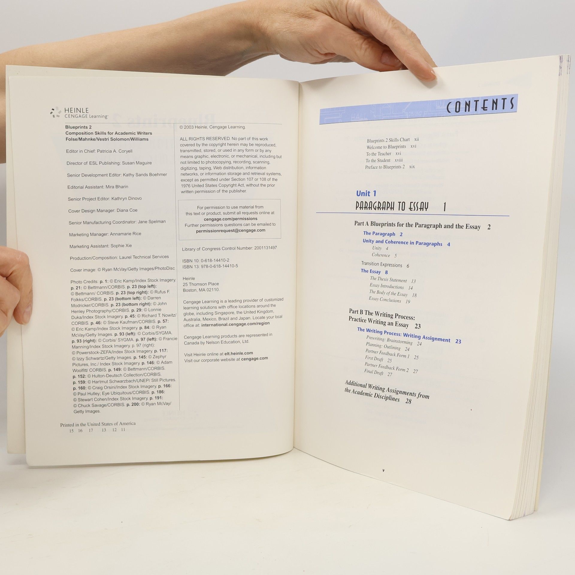 Keith Folse Blueprints 2