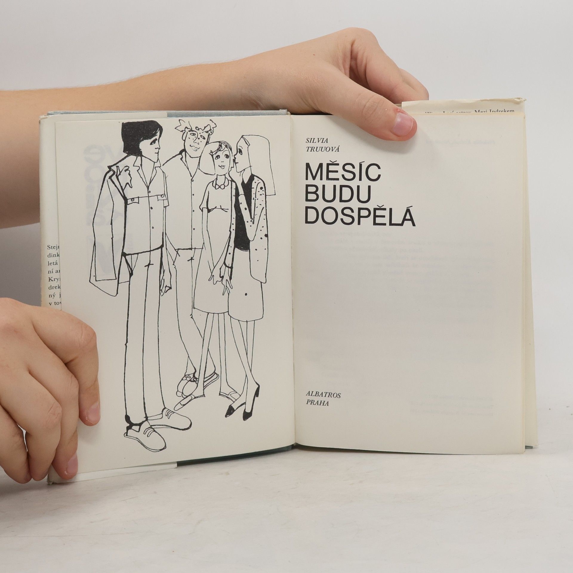 Silvia Truu Měsíc budu dospělá