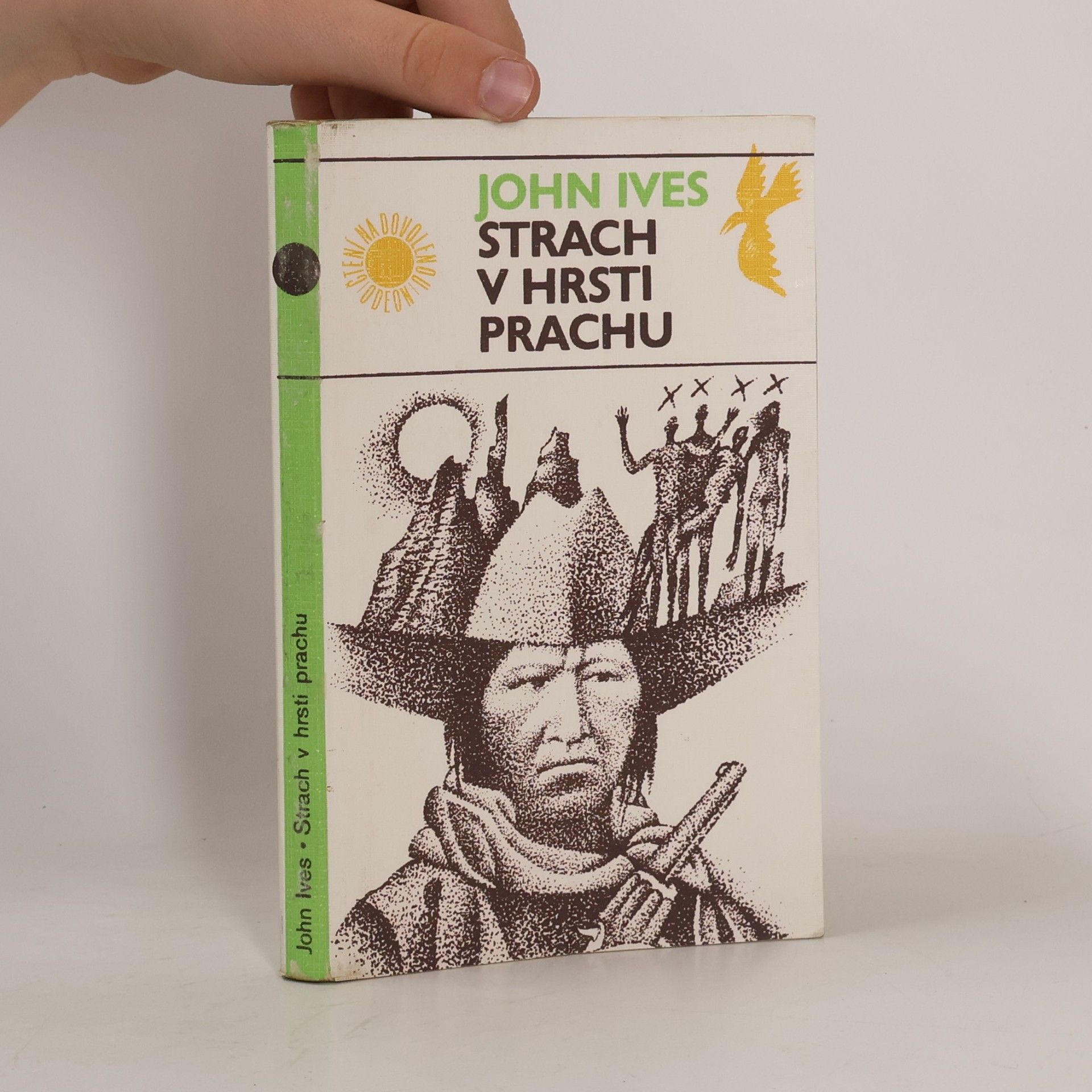Brabcová Kateřina Strach v hrsti prachu