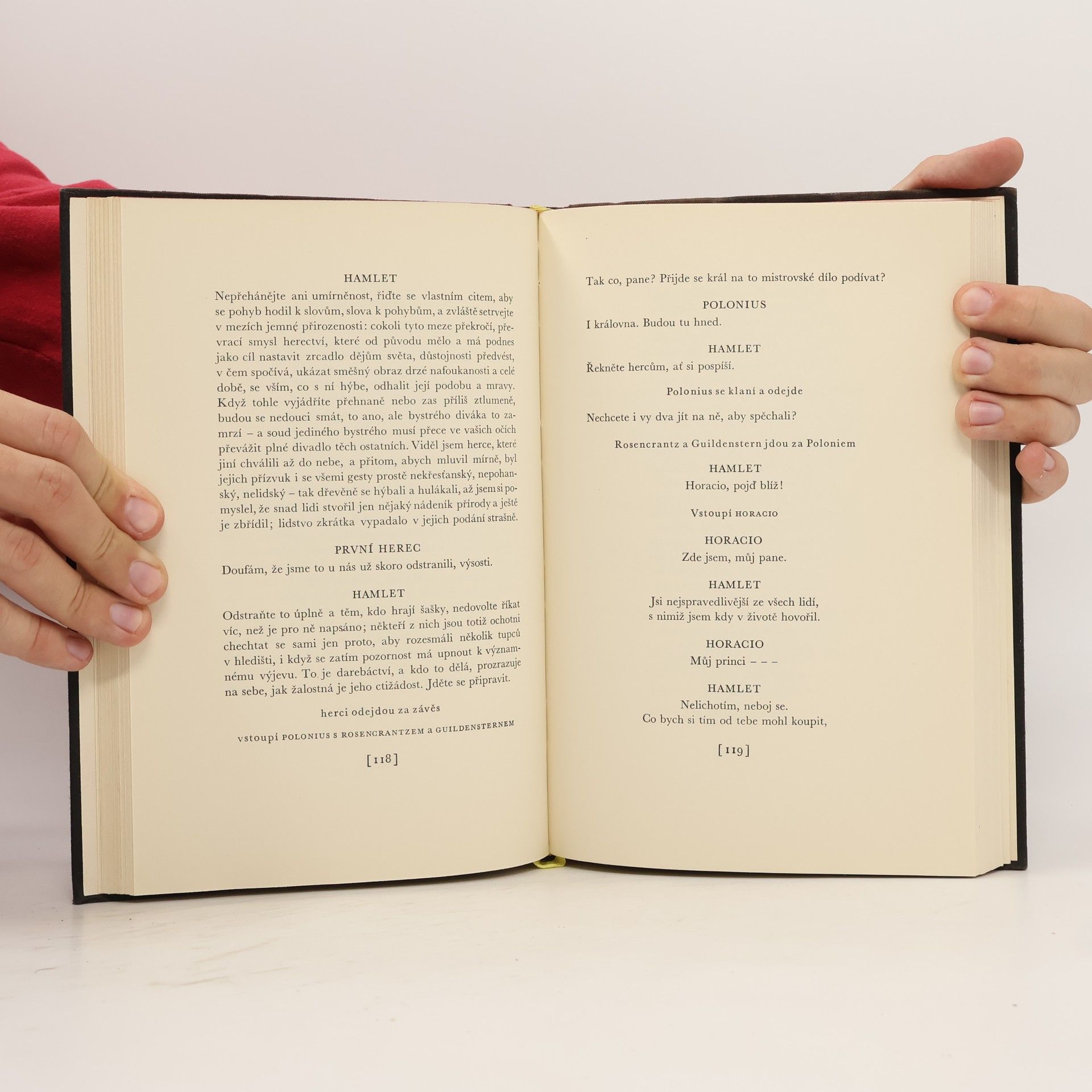 William Shakespeare Tragický příběh dánského prince Hamleta