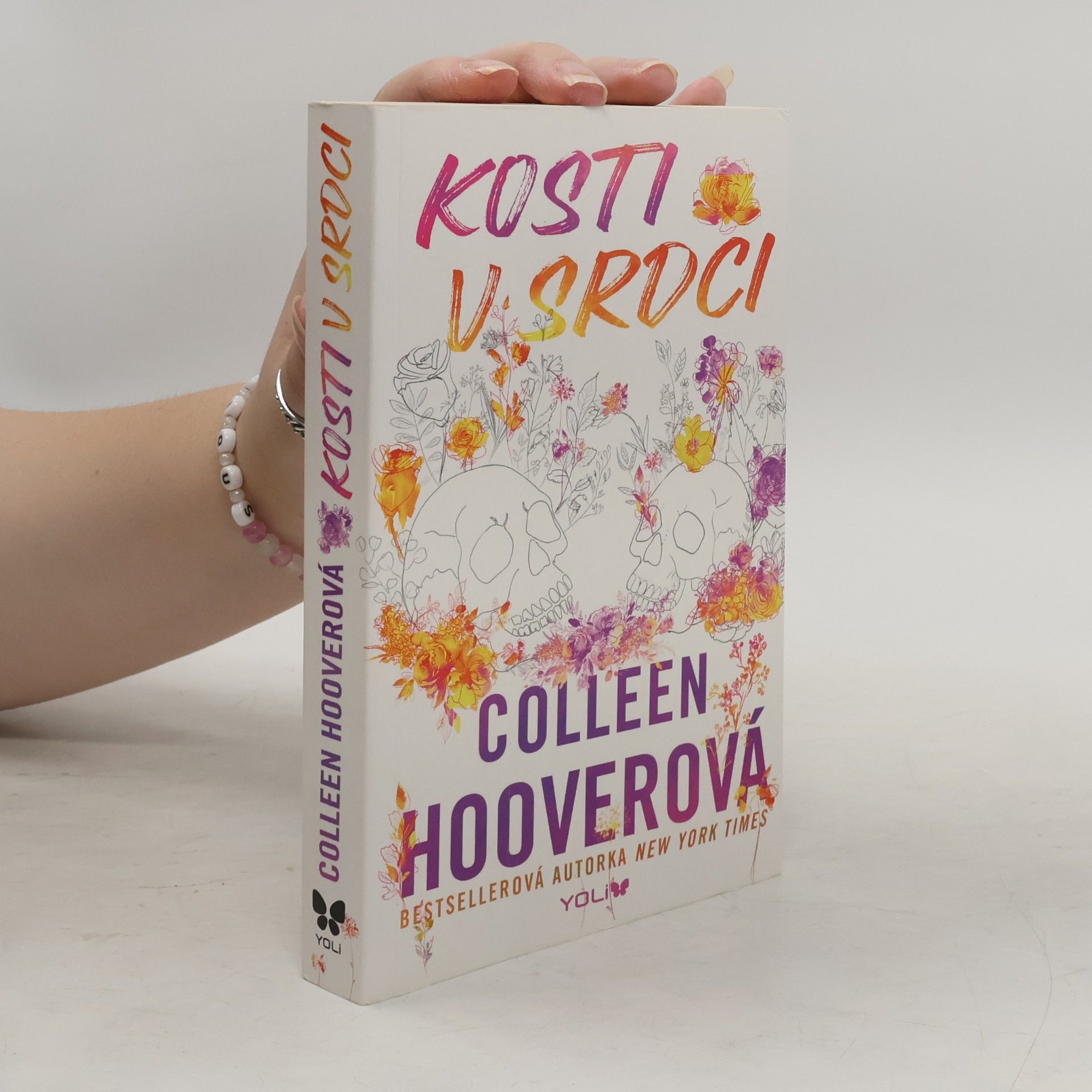 Colleen Hoover Kosti v srdci