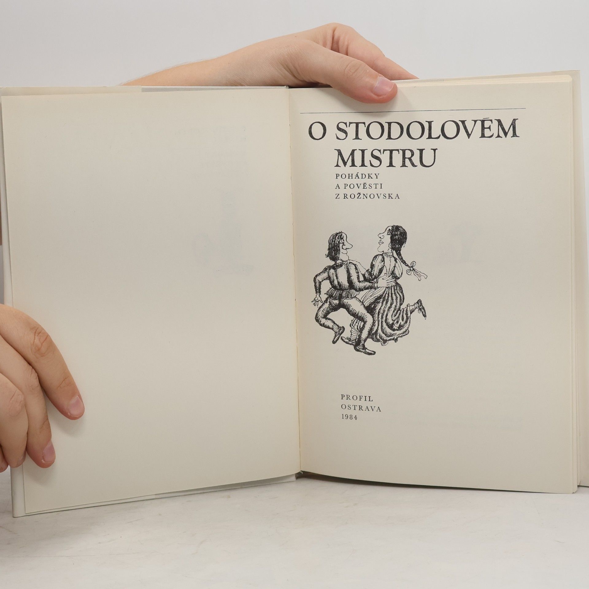 Václav Kabát O stodolovém mistru