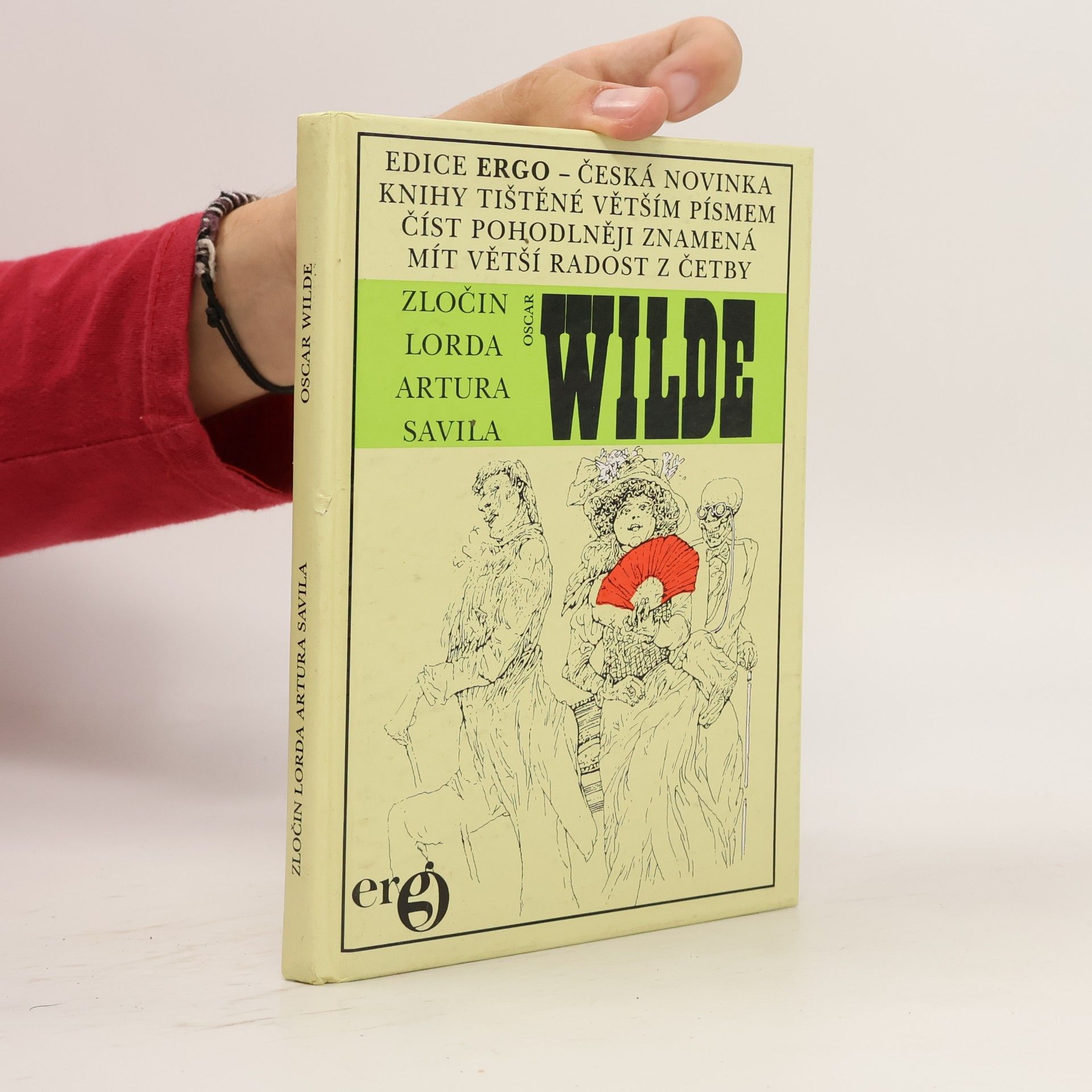 Oscar Wilde Zločin lorda Artura Savila