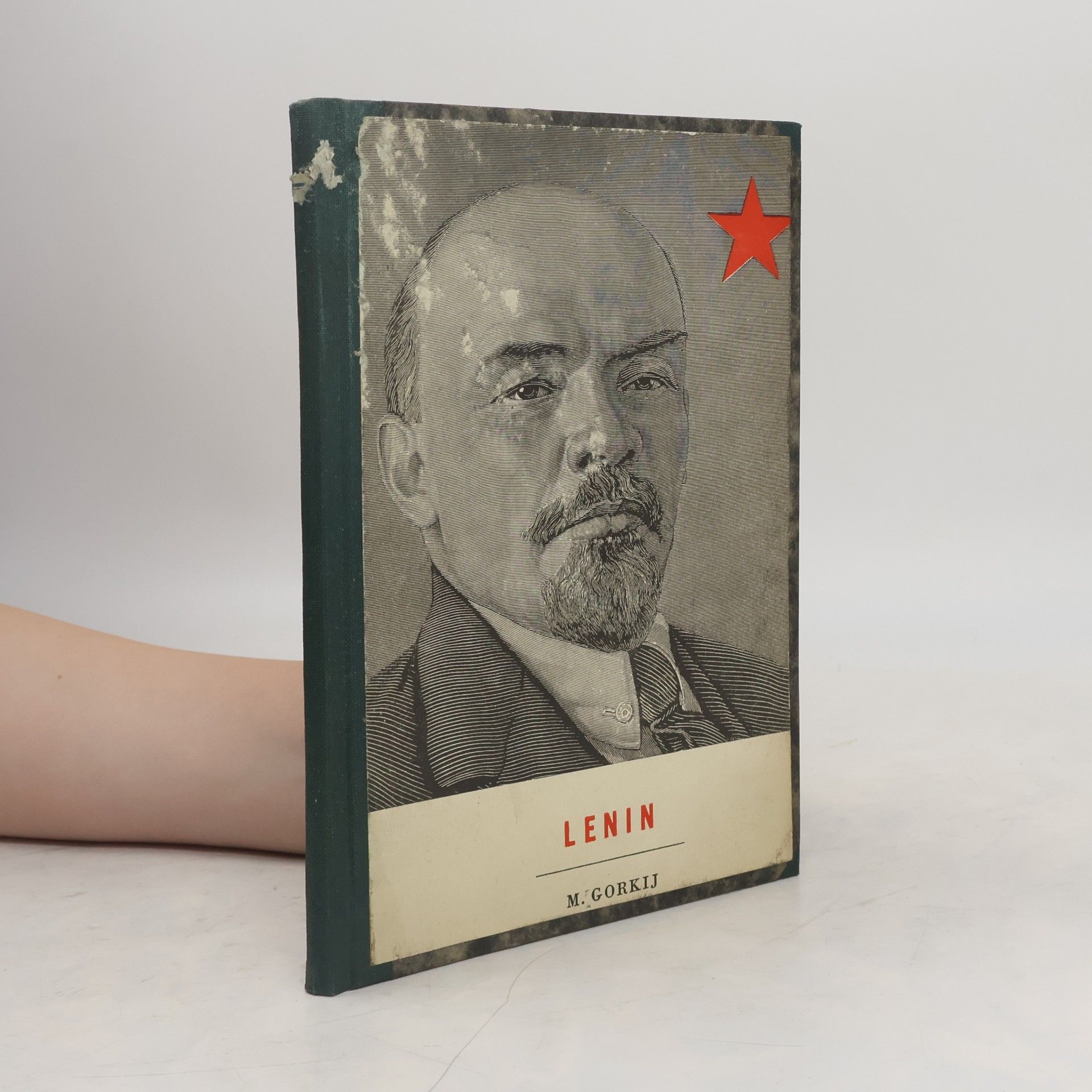 Maxim Gorky Vladimír Iljič Lenin