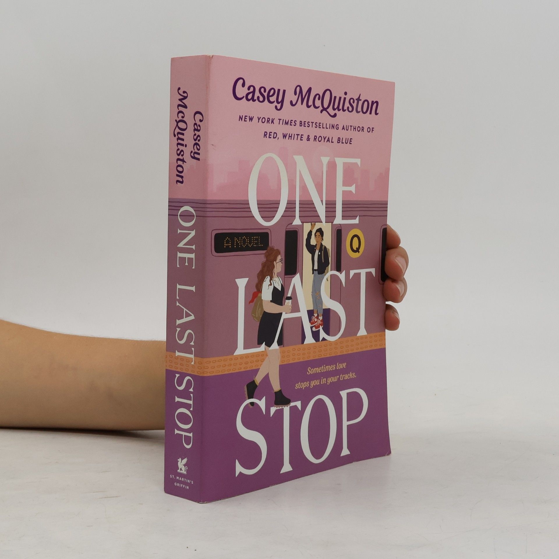 Casey McQuiston One Last Stop