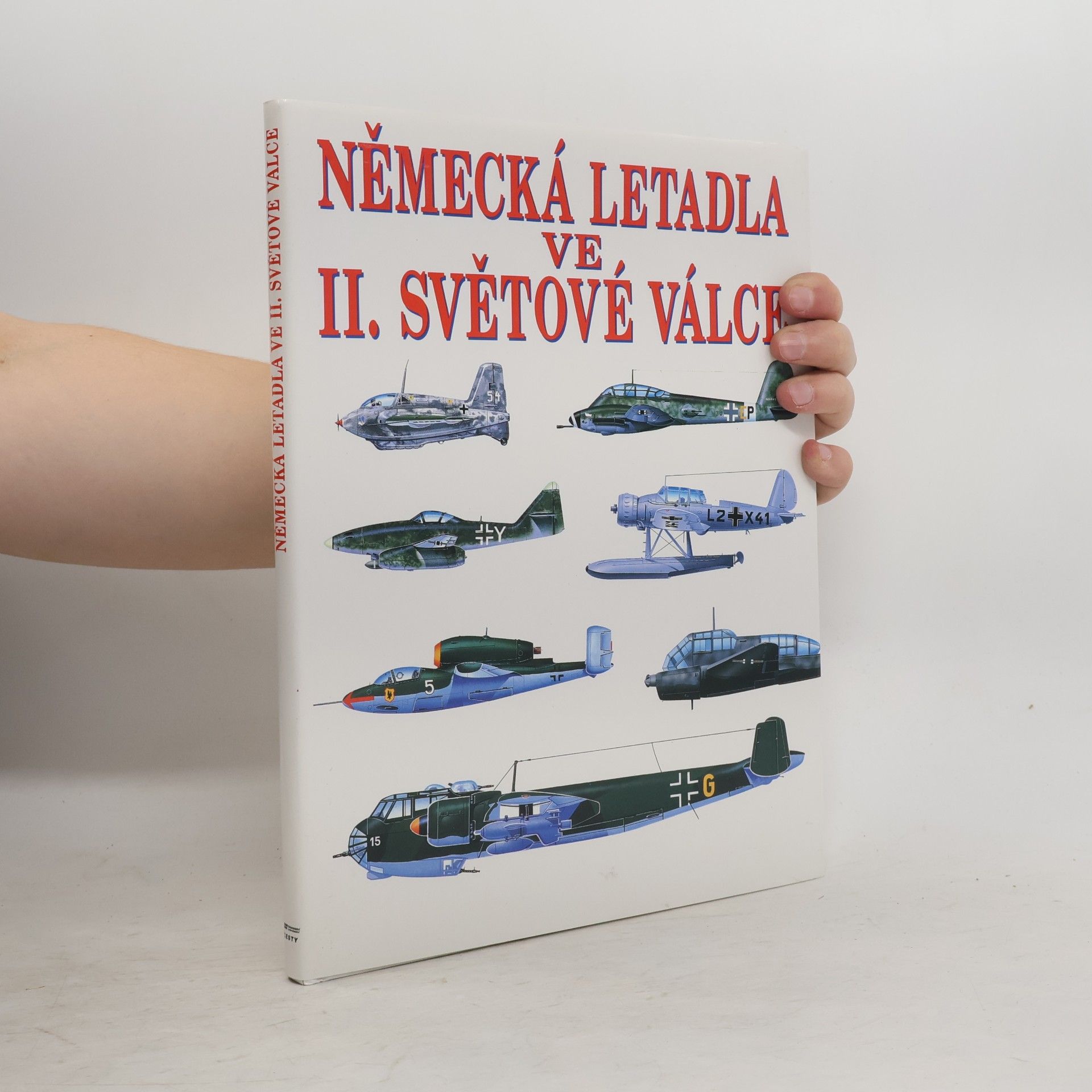 David Donald Německá letadla ve II. světové válce