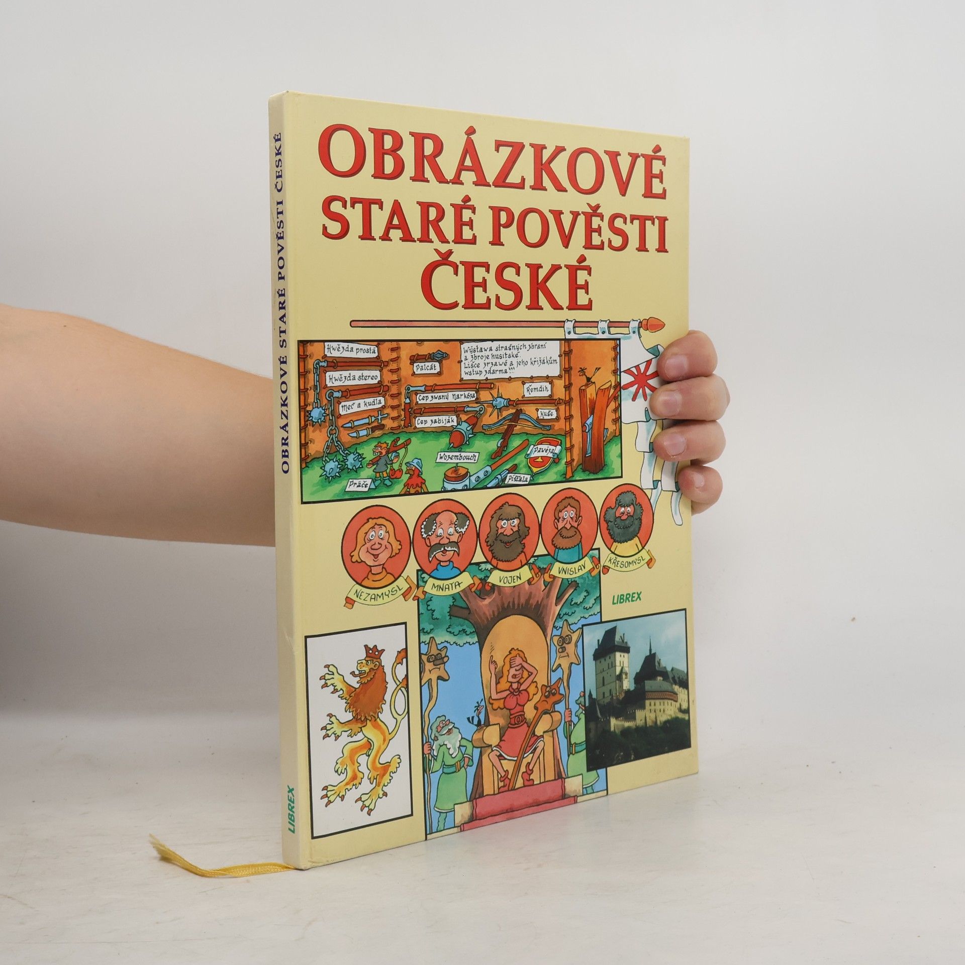 Bohuslav Žárský Obrázkové staré pověsti české