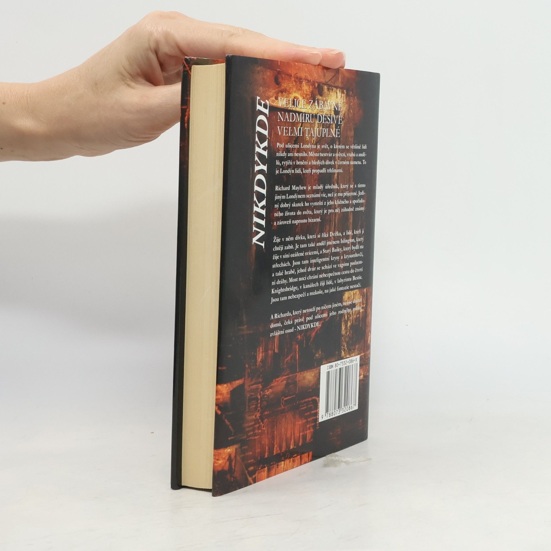 Neil Gaiman Nikdykde