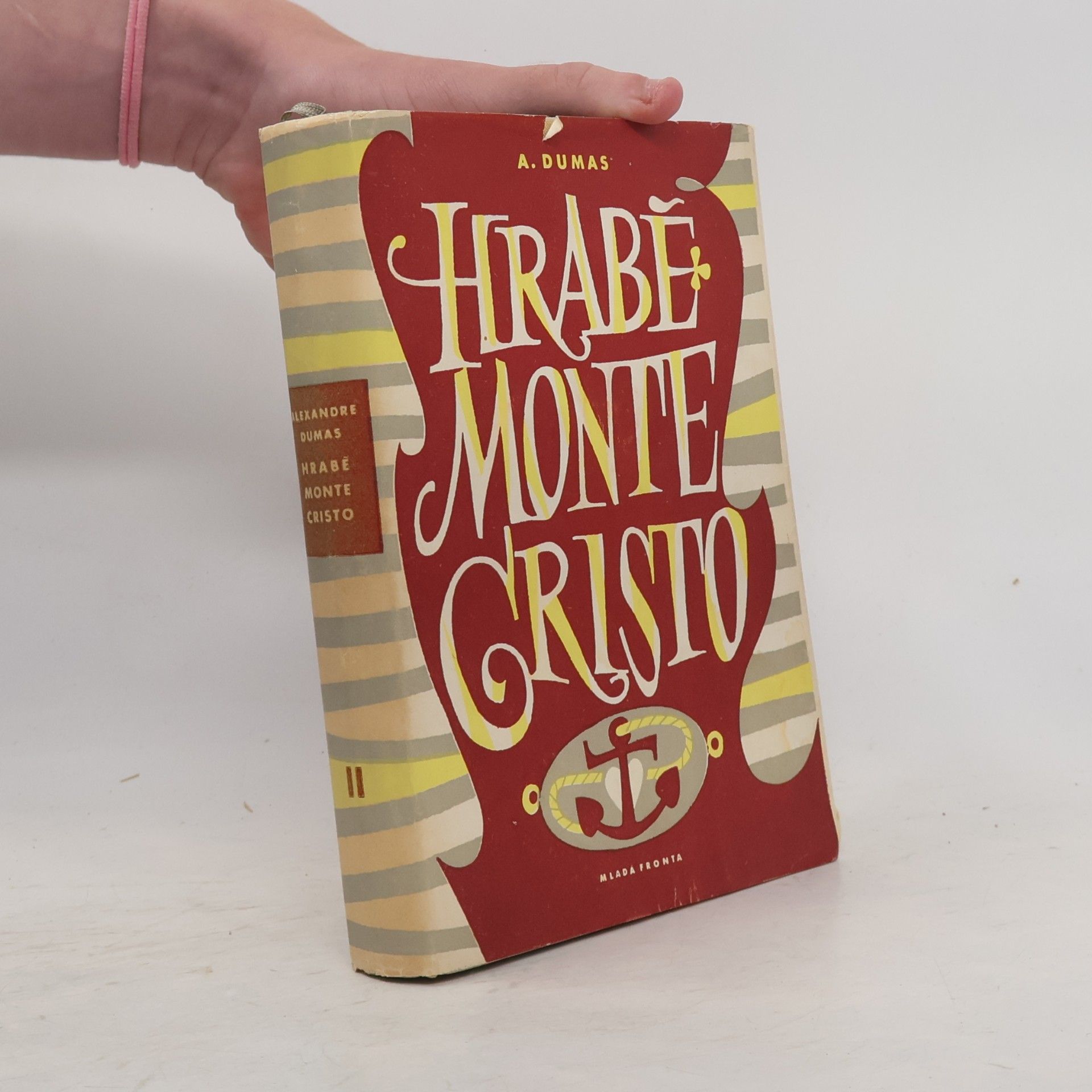 Alexandre Dumas der Ältere Hrabě Monte Cristo II.