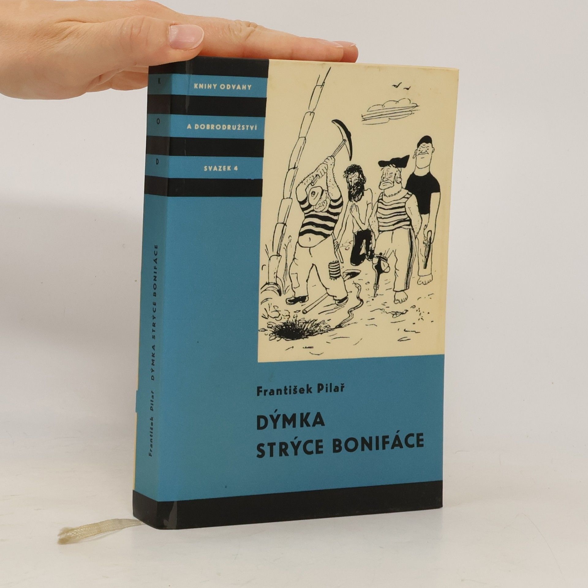 František Pilař Dýmka strýce Bonifáce