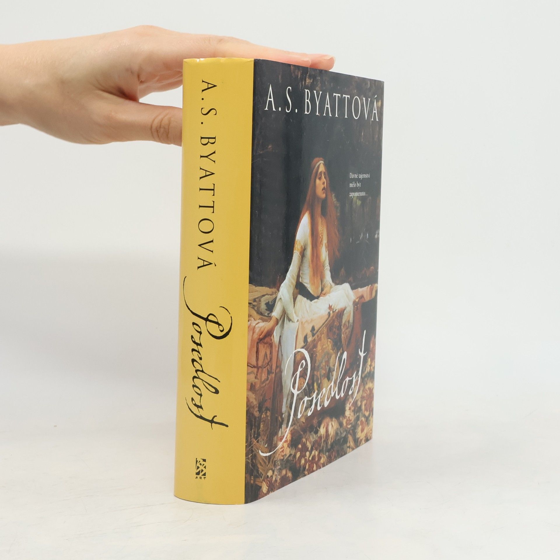 A. S. Antonia Susan Byatt Posedlost