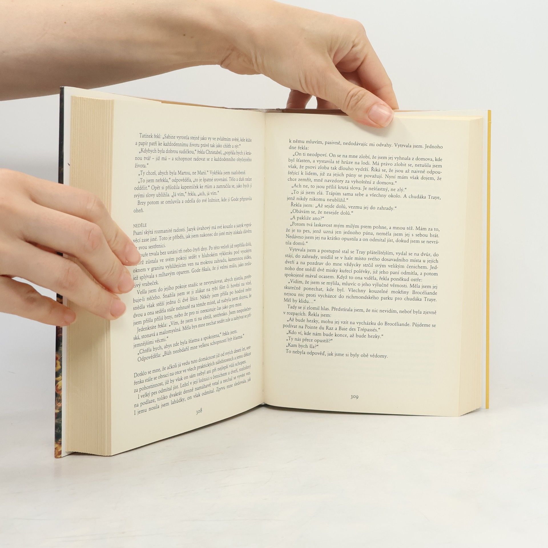 A. S. Antonia Susan Byatt Posedlost