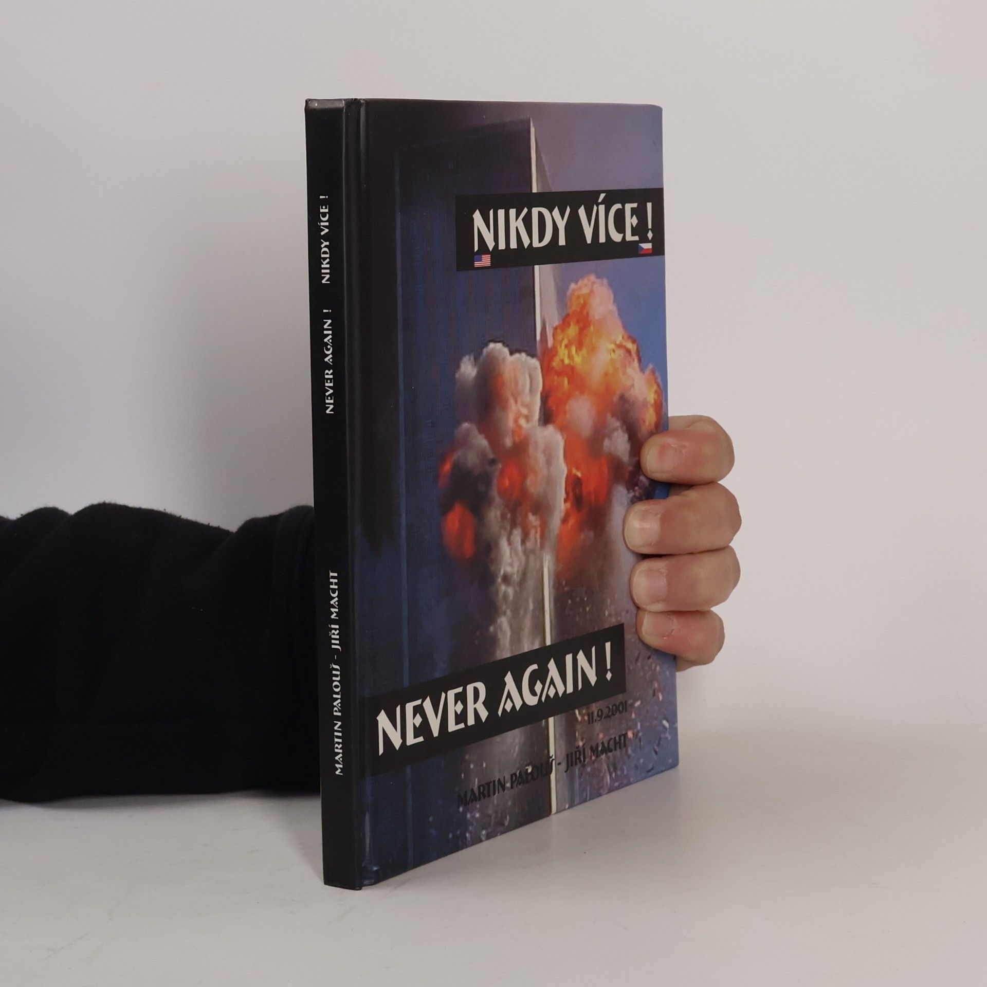 Nikdy více! Never again!