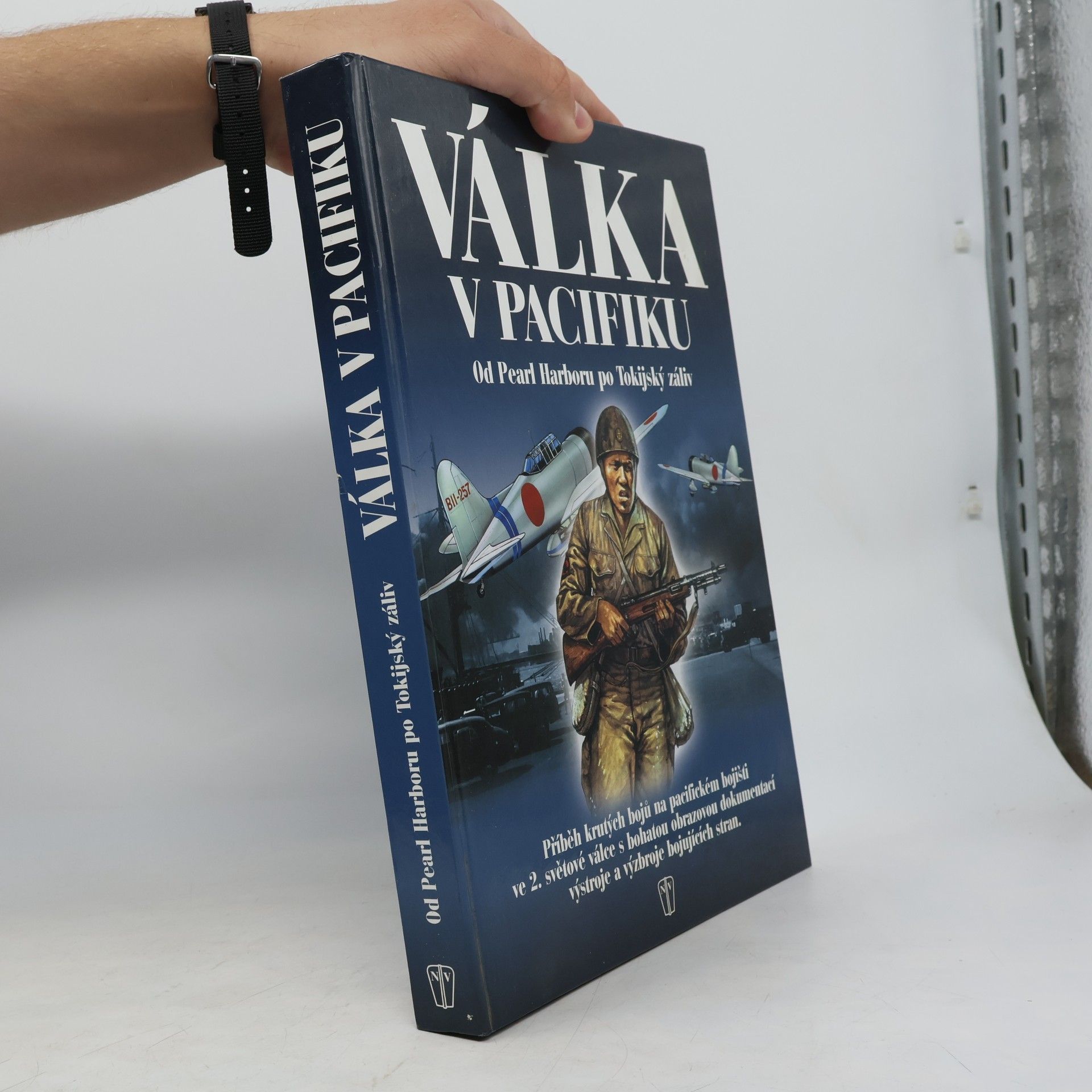 Russ A. Pritchard Válka v Pacifiku
