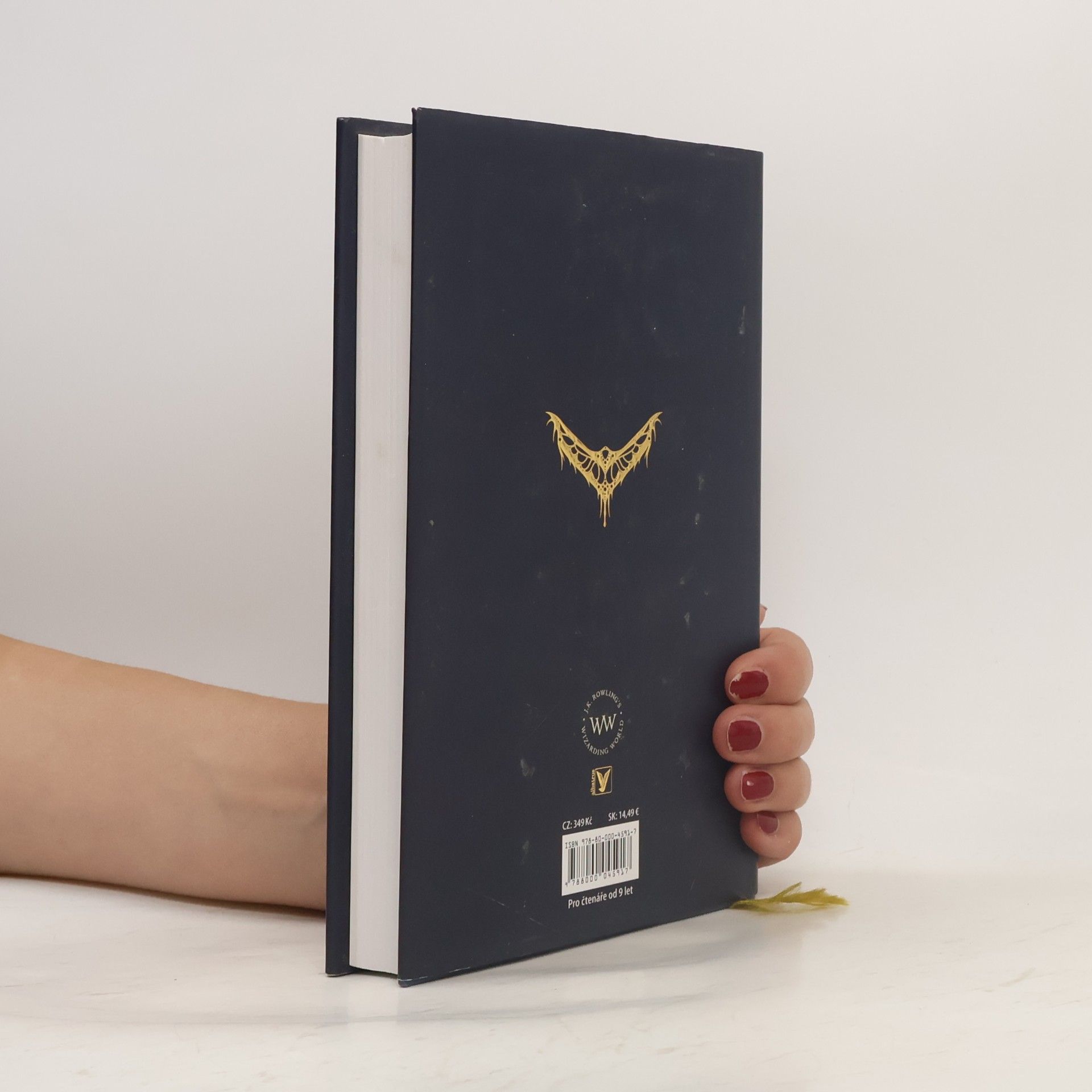 J. K. Rowling Fantastická zvířata a kde je najít. Původní scénář