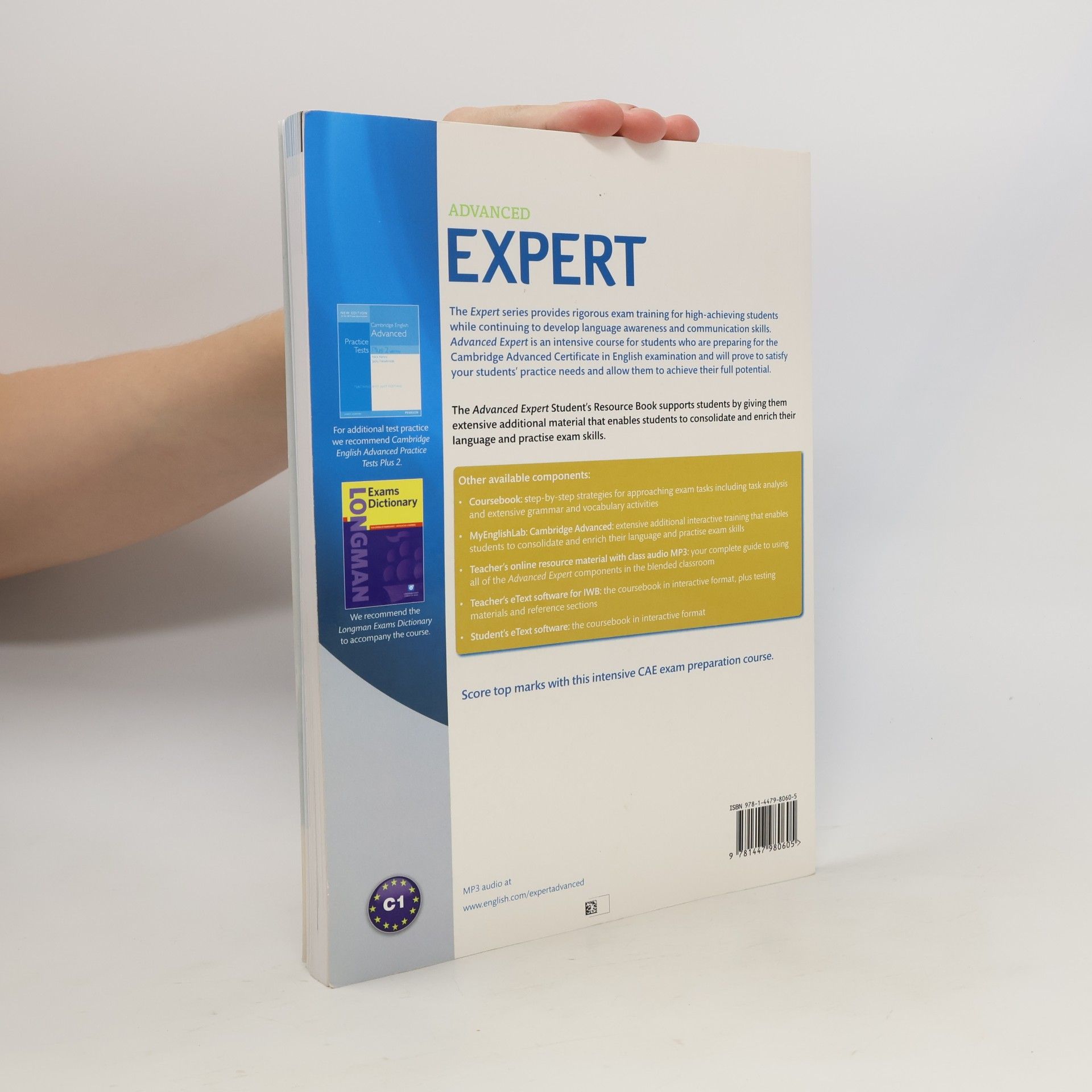 Nick Kenny Advanced Expert. Student's Resource Book with Key