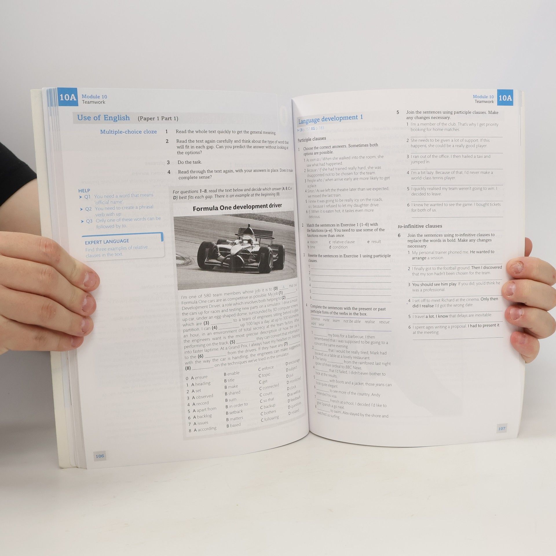 Nick Kenny Advanced Expert. Student's Resource Book with Key