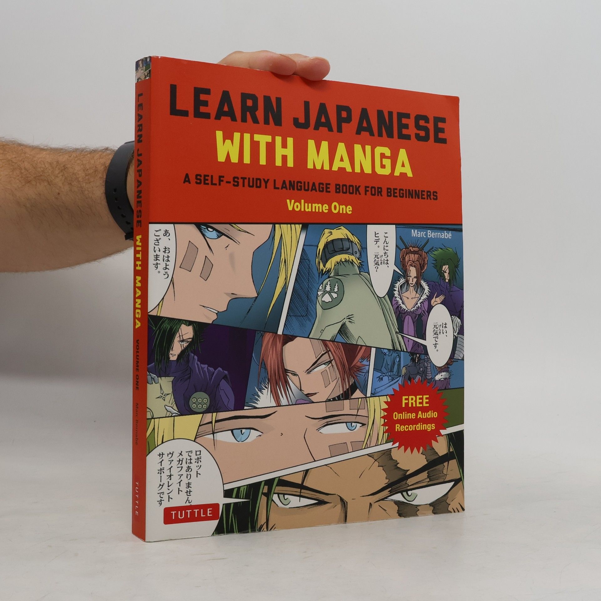 Marc Bernabé Learn Japanese with Manga. Volume 1