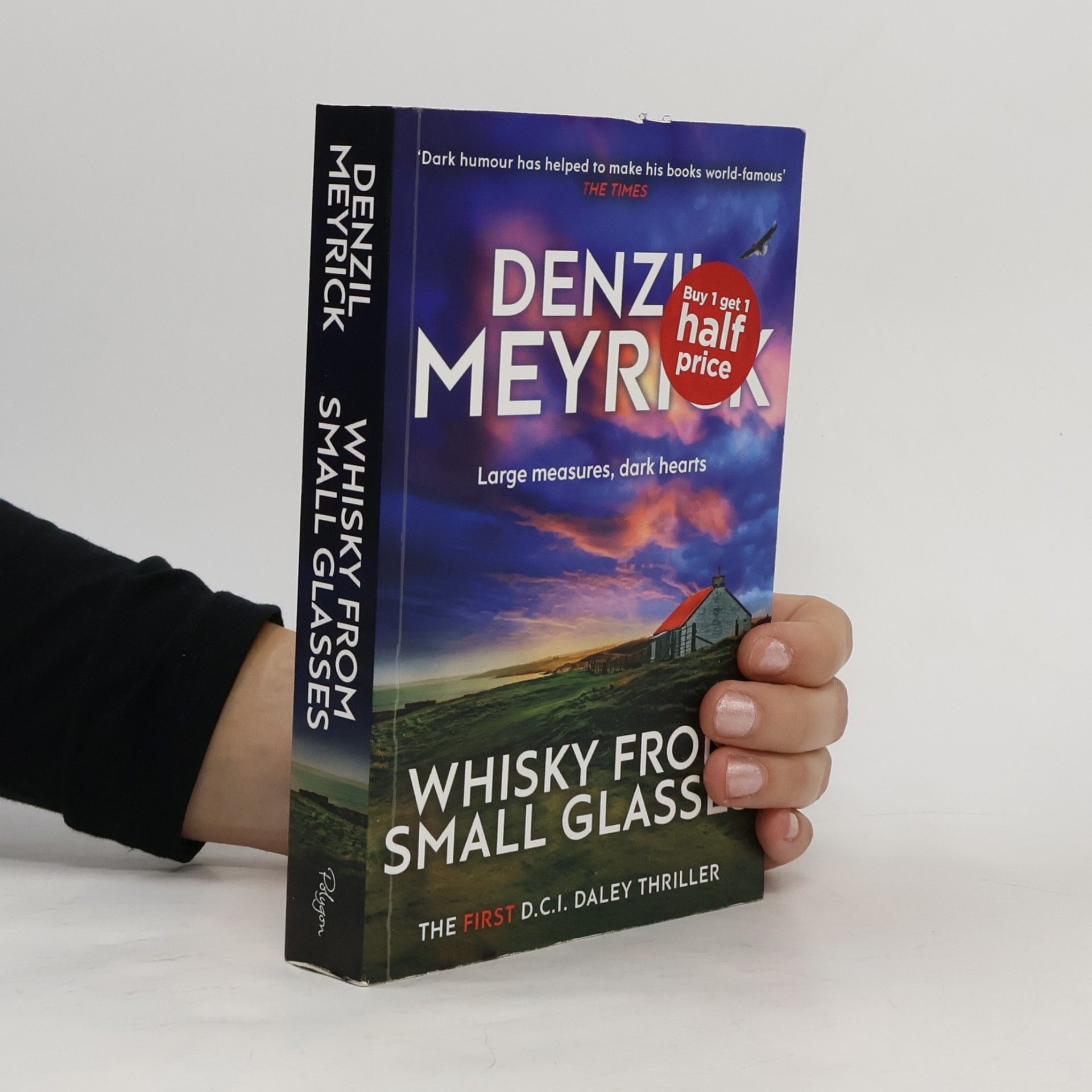 Denzil Meyrick Whisky from small glasses