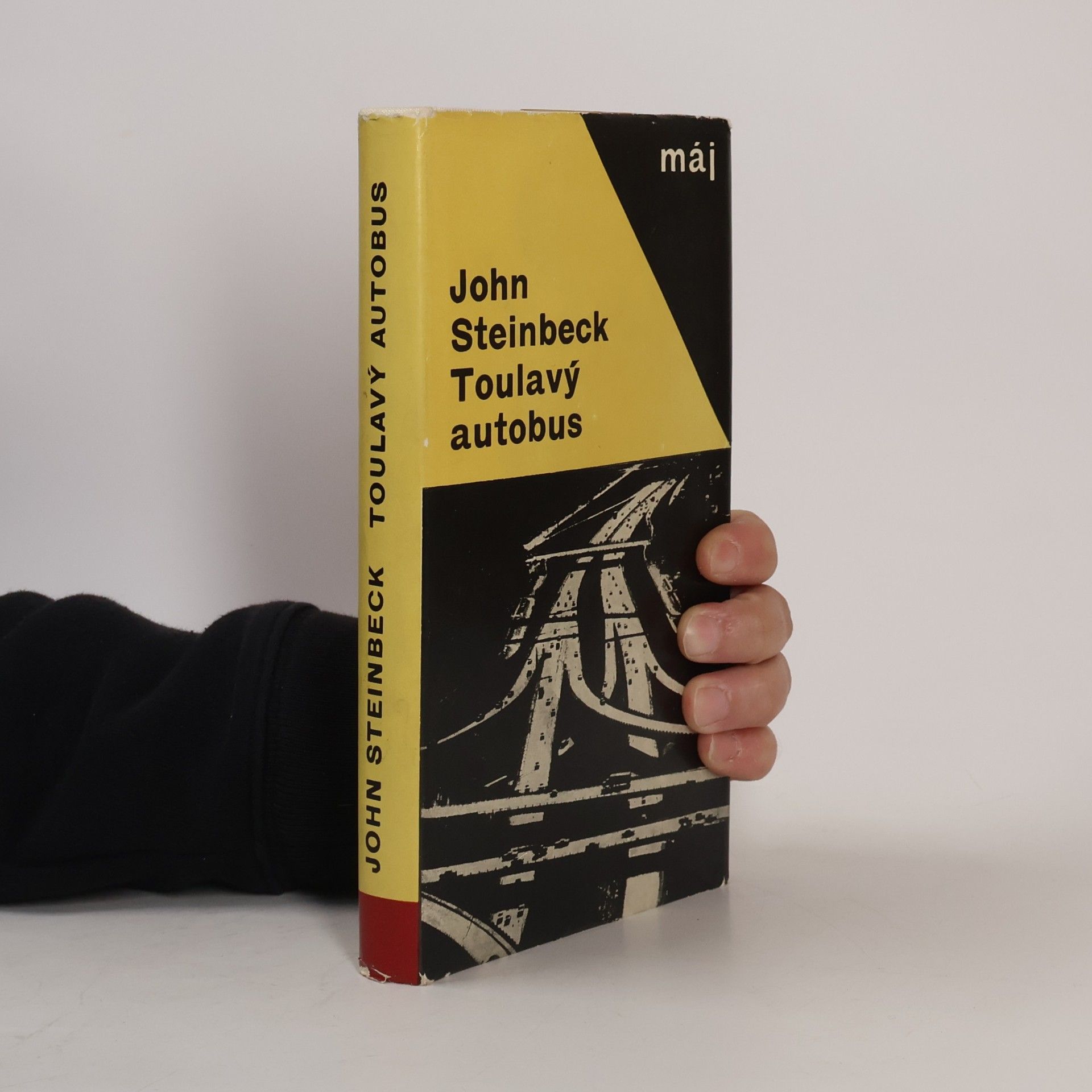 John Steinbeck Toulavý autobus