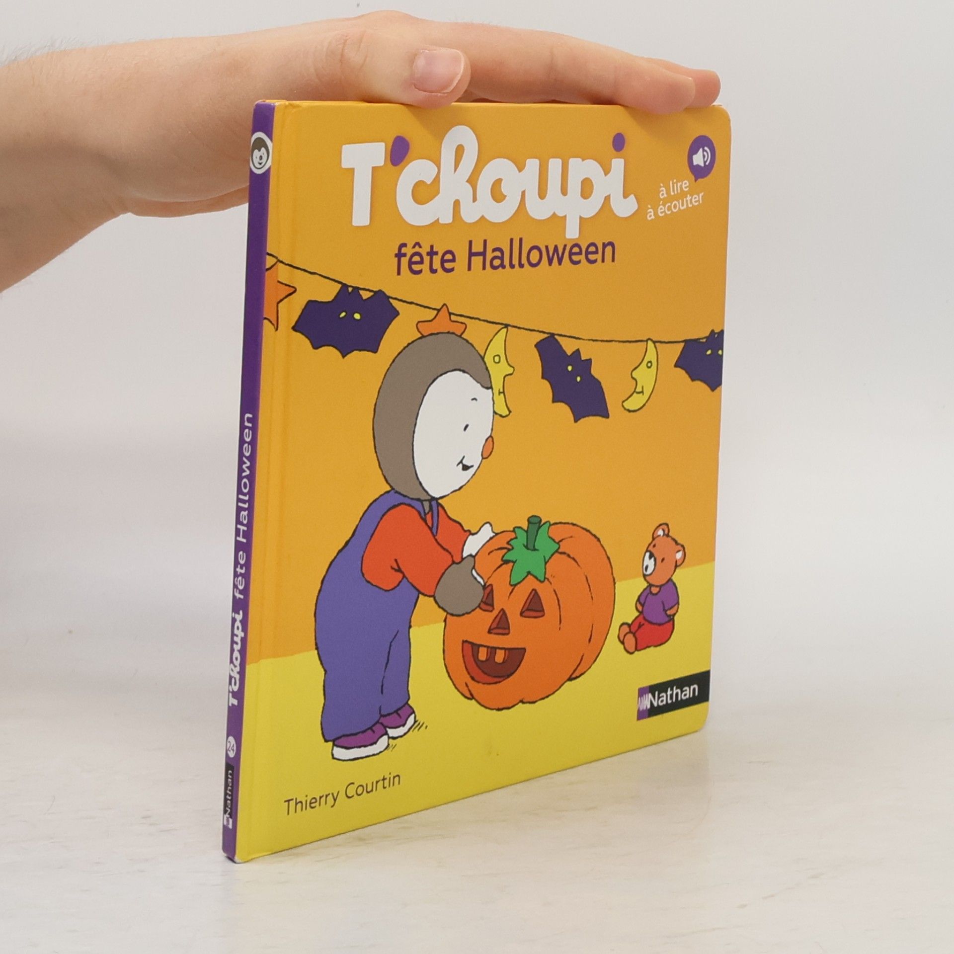 T'choupi fête Halloween