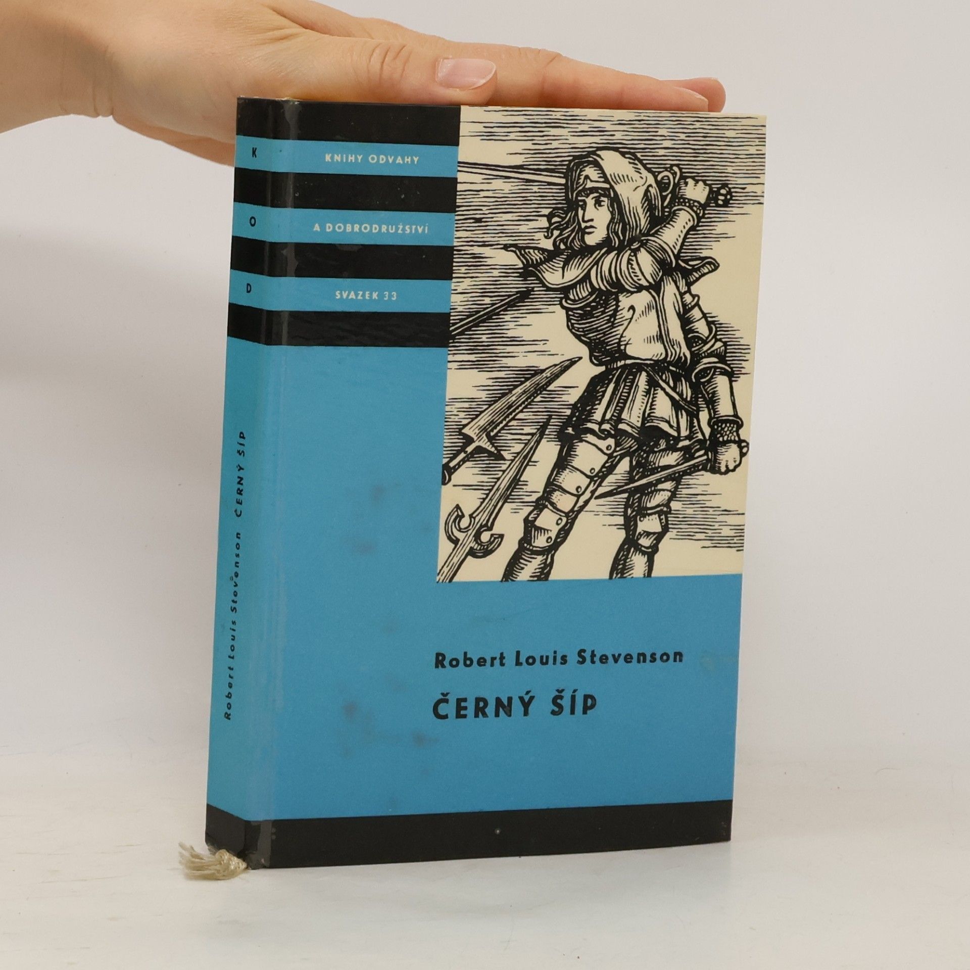 Robert Louis Stevenson Černý šíp