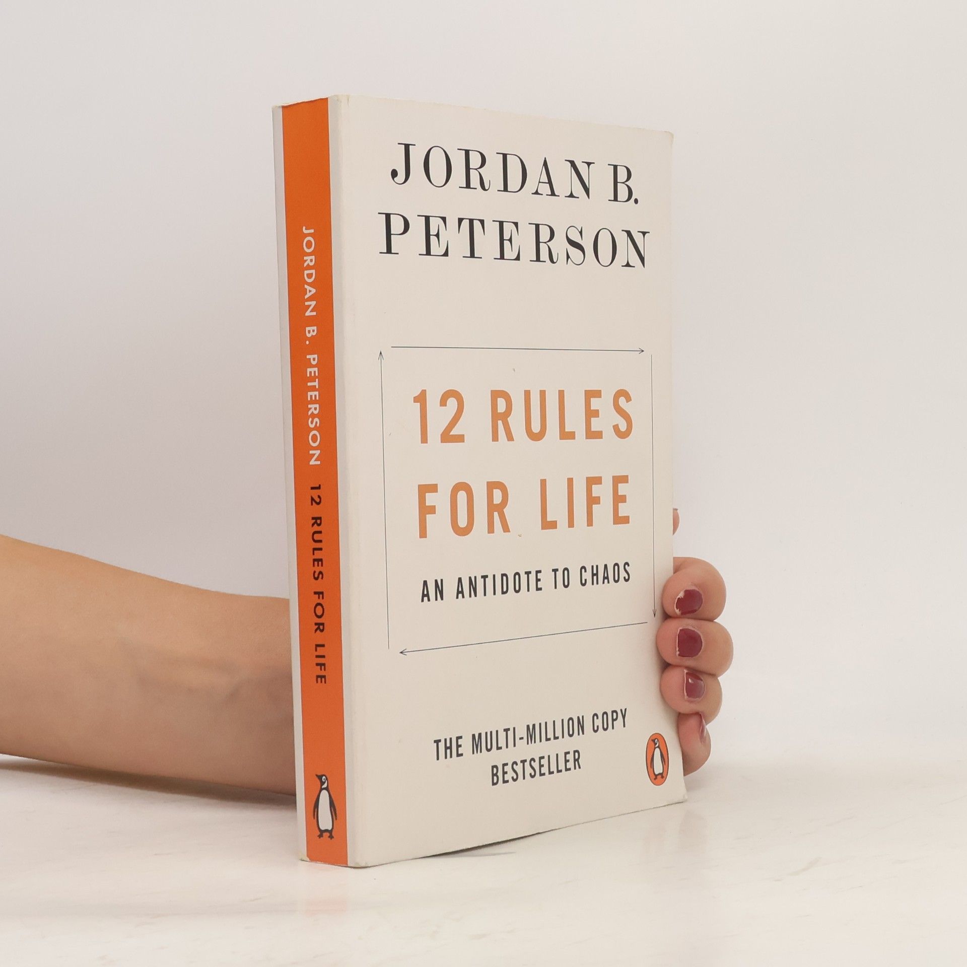 Norman Doidge 12 rules for life: An antidote to chaos