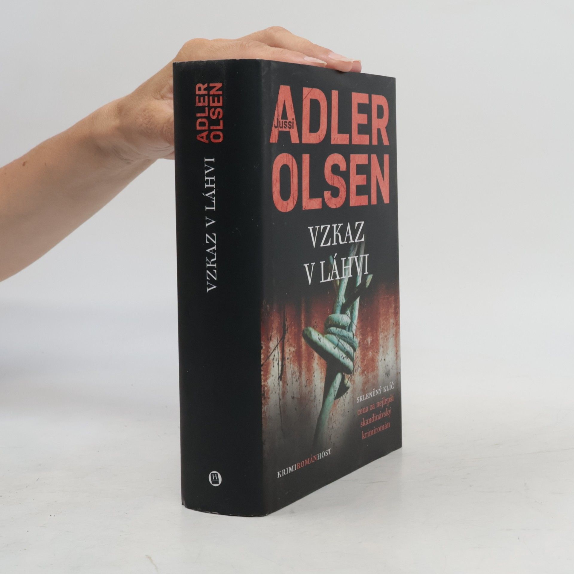 Jussi Adler-Olsen Vzkaz v láhvi