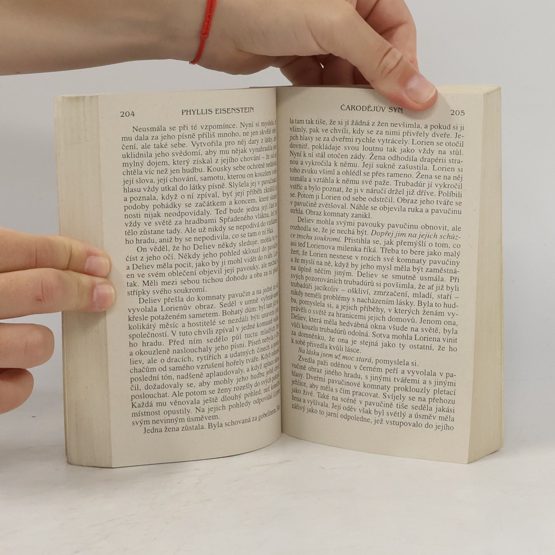 Phyllis Eisenstein Čarodějův syn