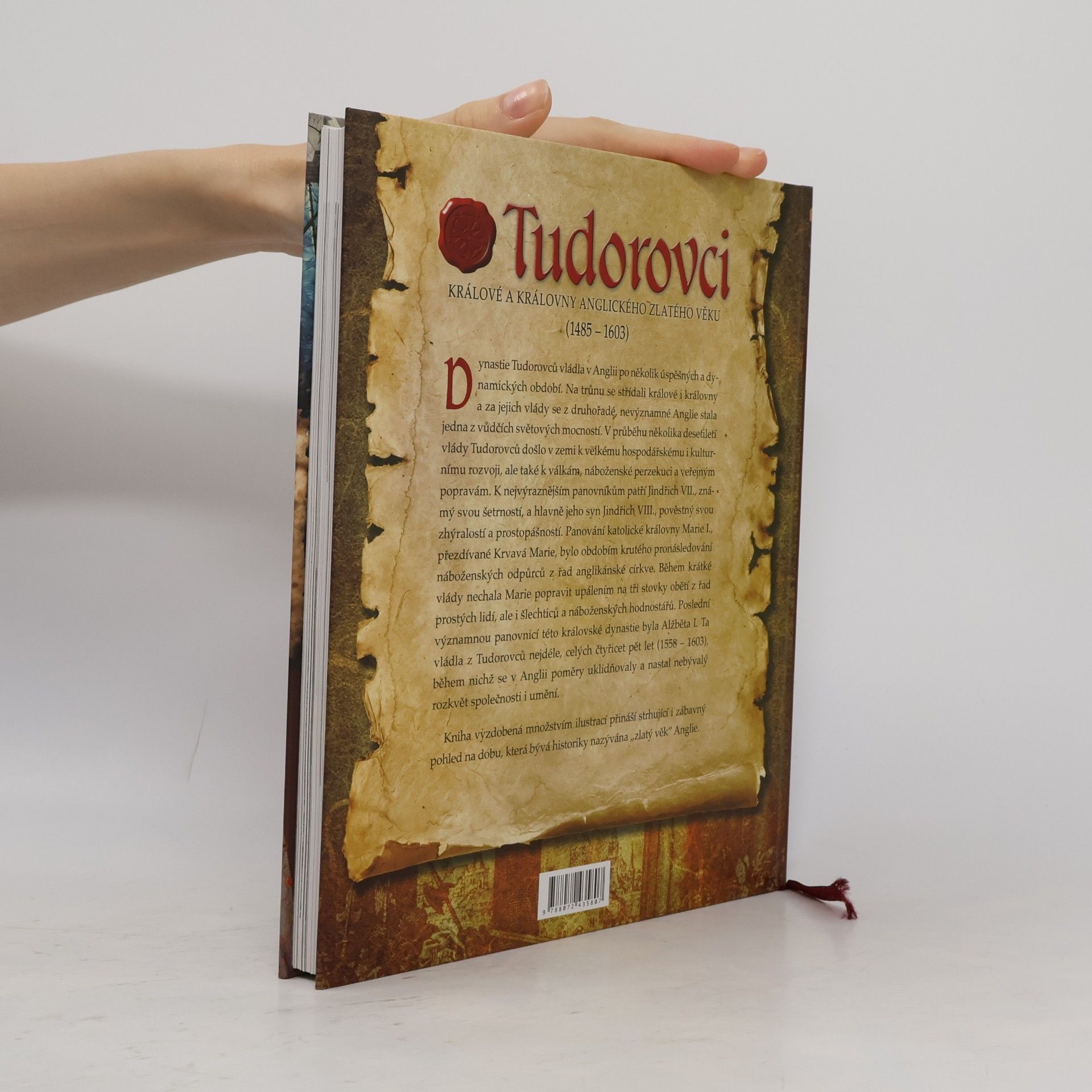 Jane Bingham Tudorovci: Králové a královny anglického zlatého věku (1485-1603)