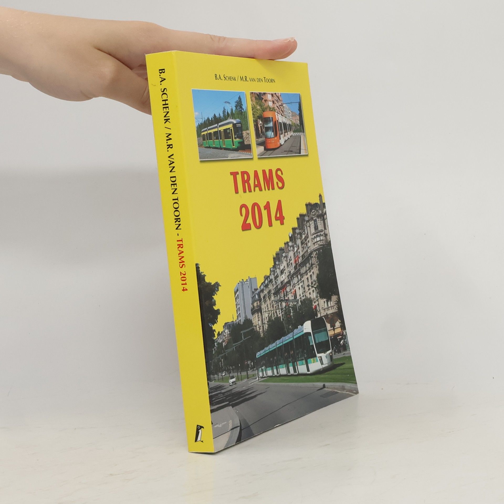 Maurits R. van den Toorn Trams 2014