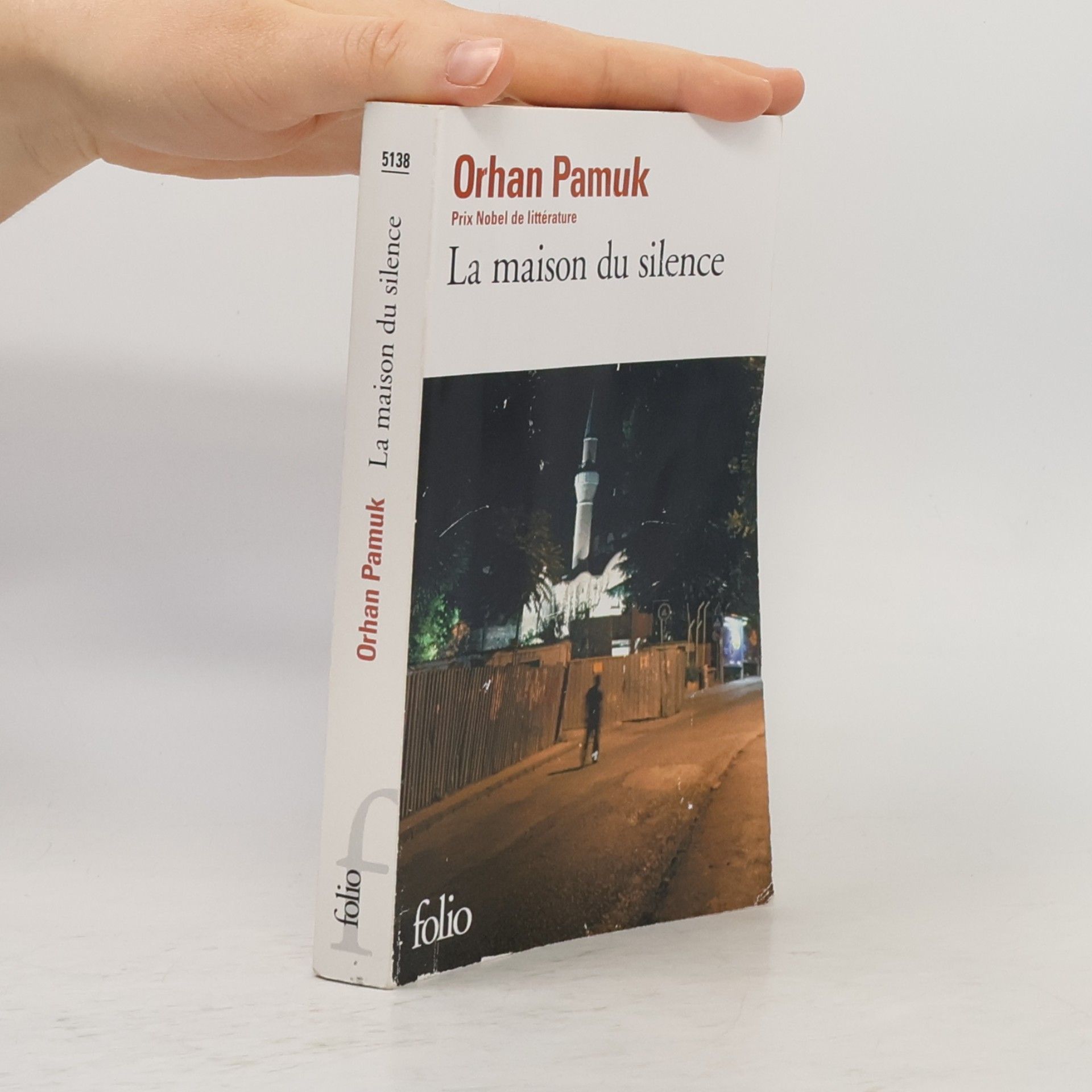 Orhan Pamuk La Maison du silence