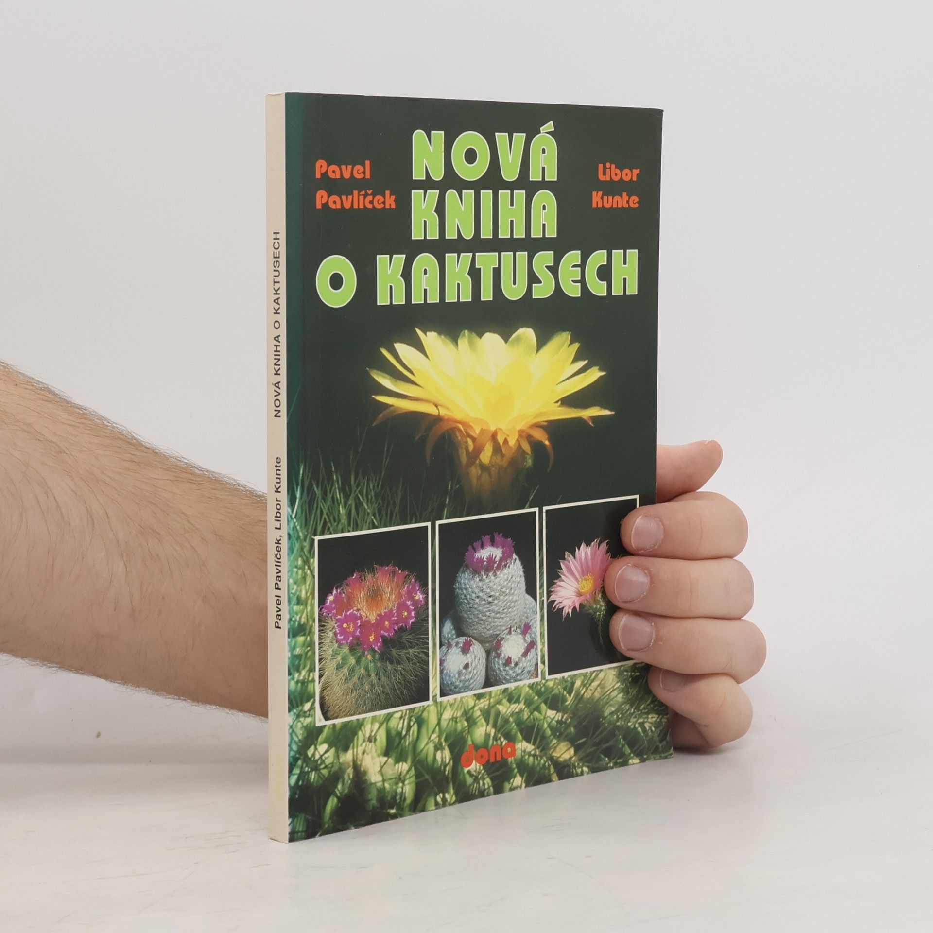 Libor Kunte Nová kniha o kaktusech