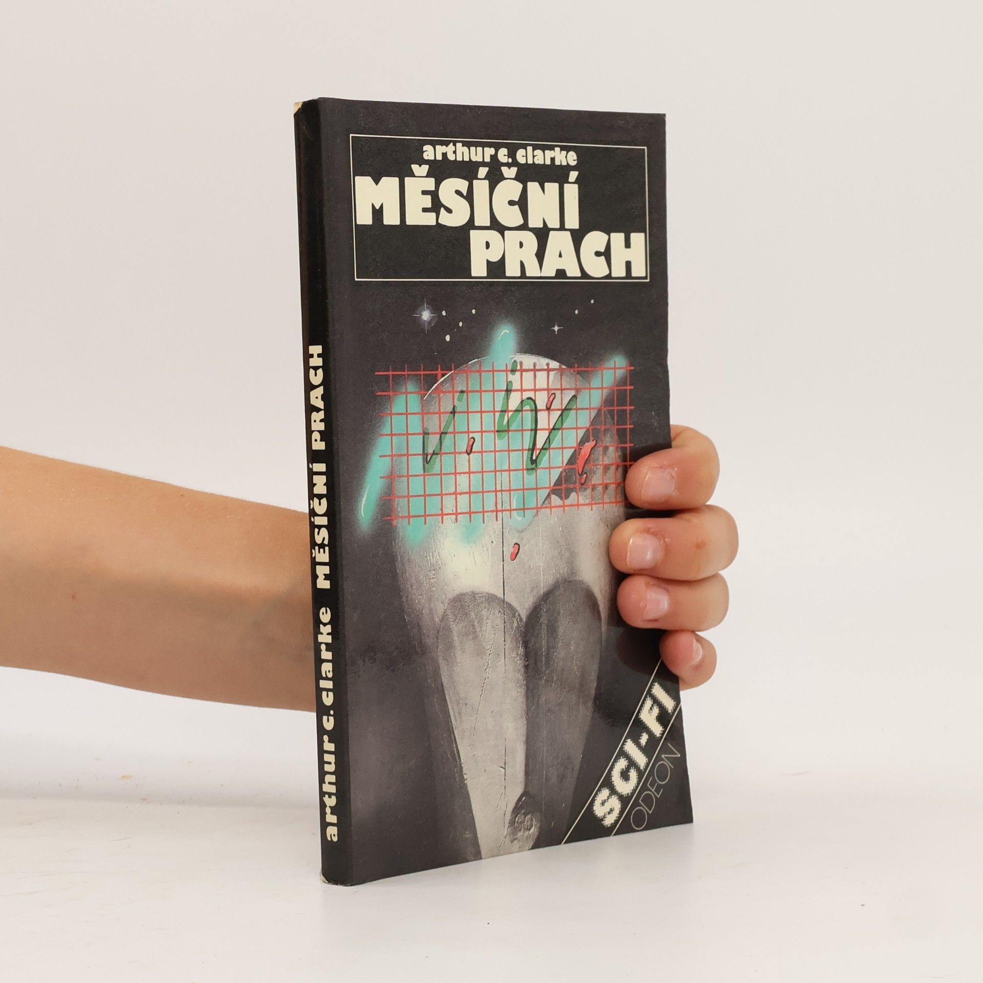 Arthur Charles Clarke Měsíční prach